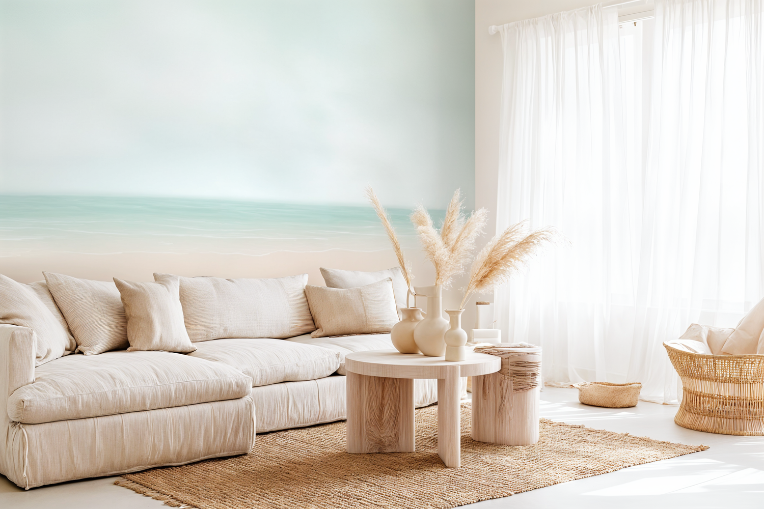 The Serenity of Coastal Interior Design: A Breath of Fresh Air