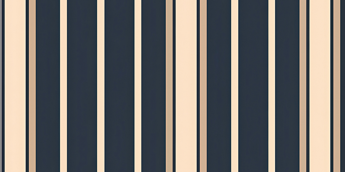 Striped wallpaper