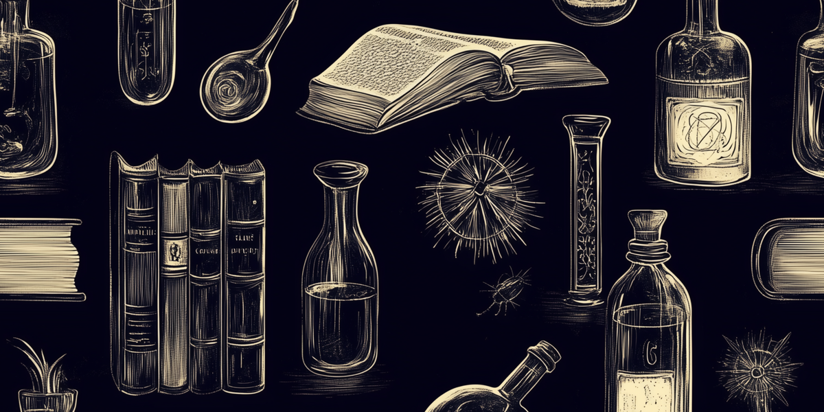 Study Room Wallpaper