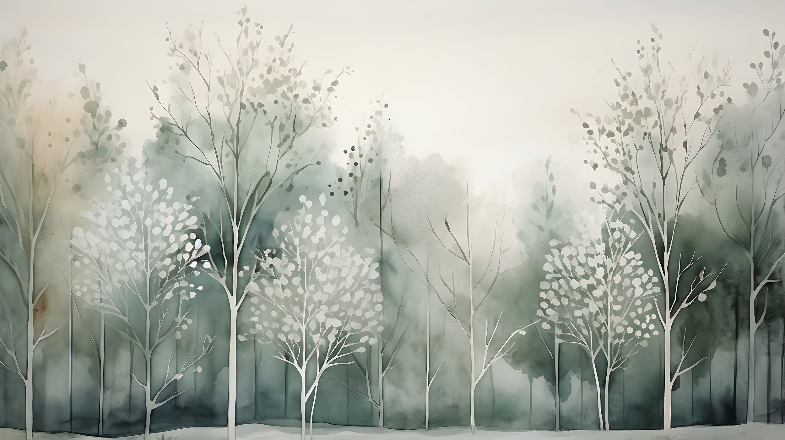 Timeless Landscape Wall Decal