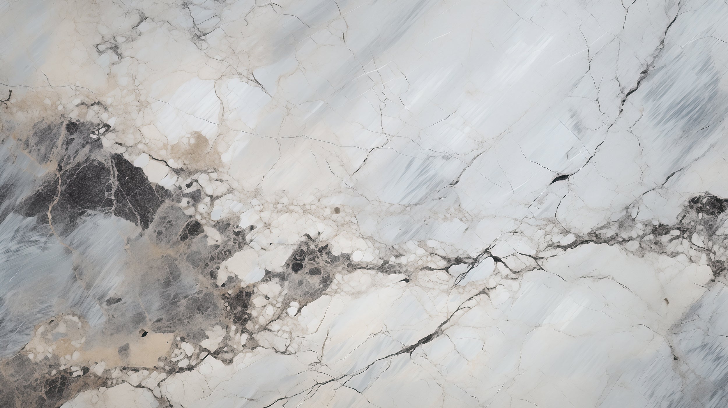 Grey Marble Wall Decal for Walls