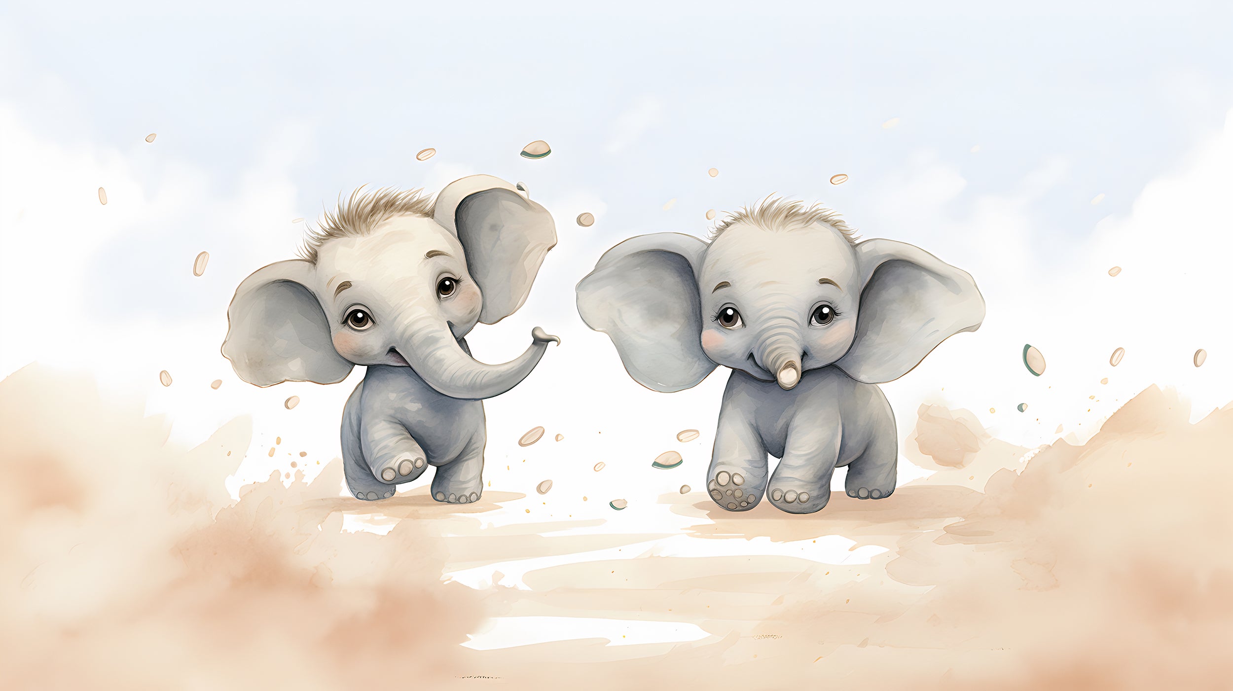 Safari-Inspired Kids' Room Wall Decor