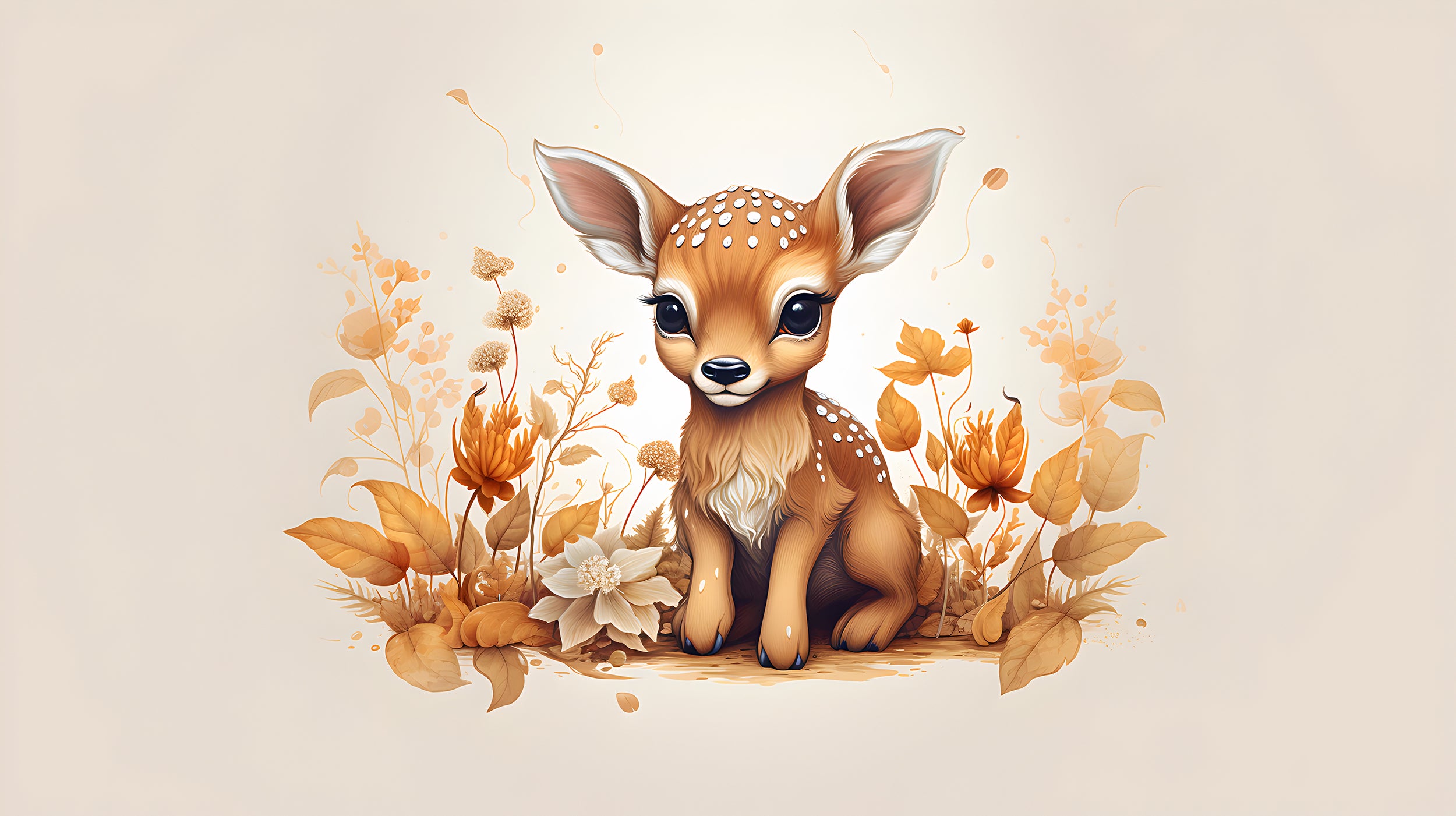 Woodland Watercolor Animal Nursery Theme