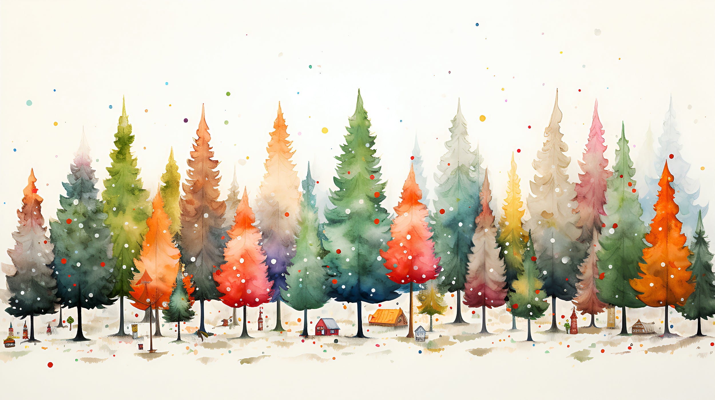 Fairytale Forest Mural for Nursery