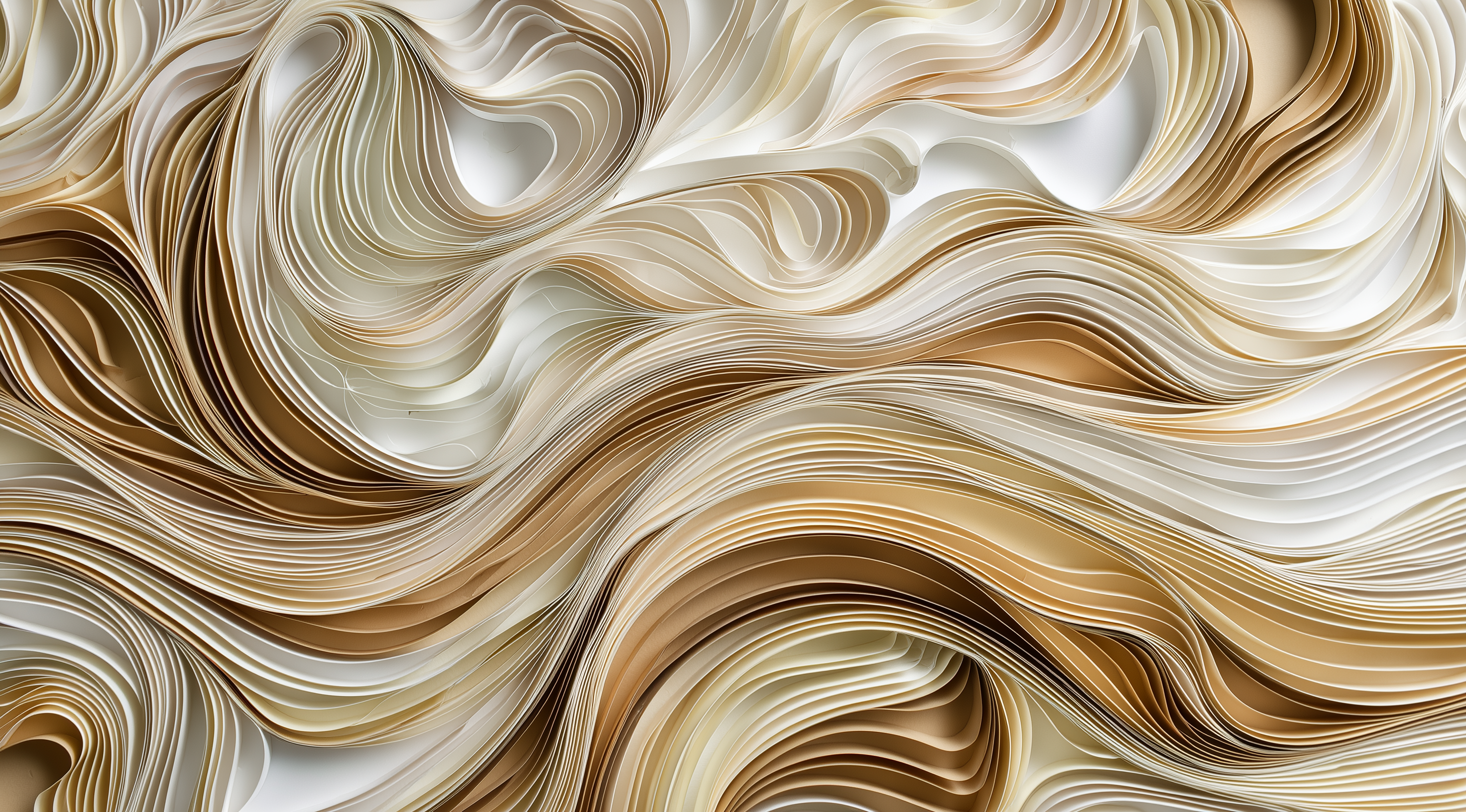 Soft geometric wave pattern wallpaper
Minimalist abstract mural design