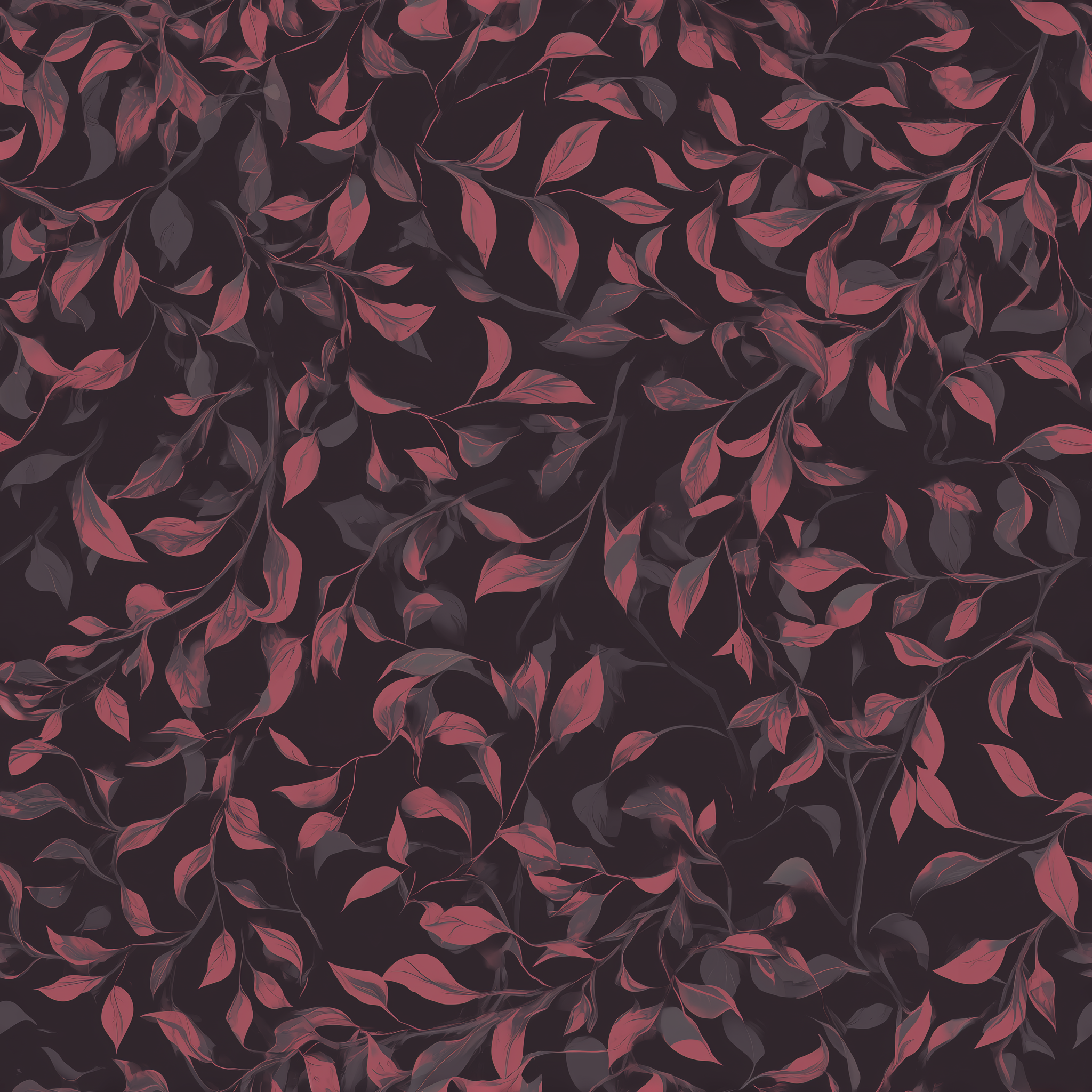 Wild forest leaf wallpaper design
Flowing vine and leaf wall mural