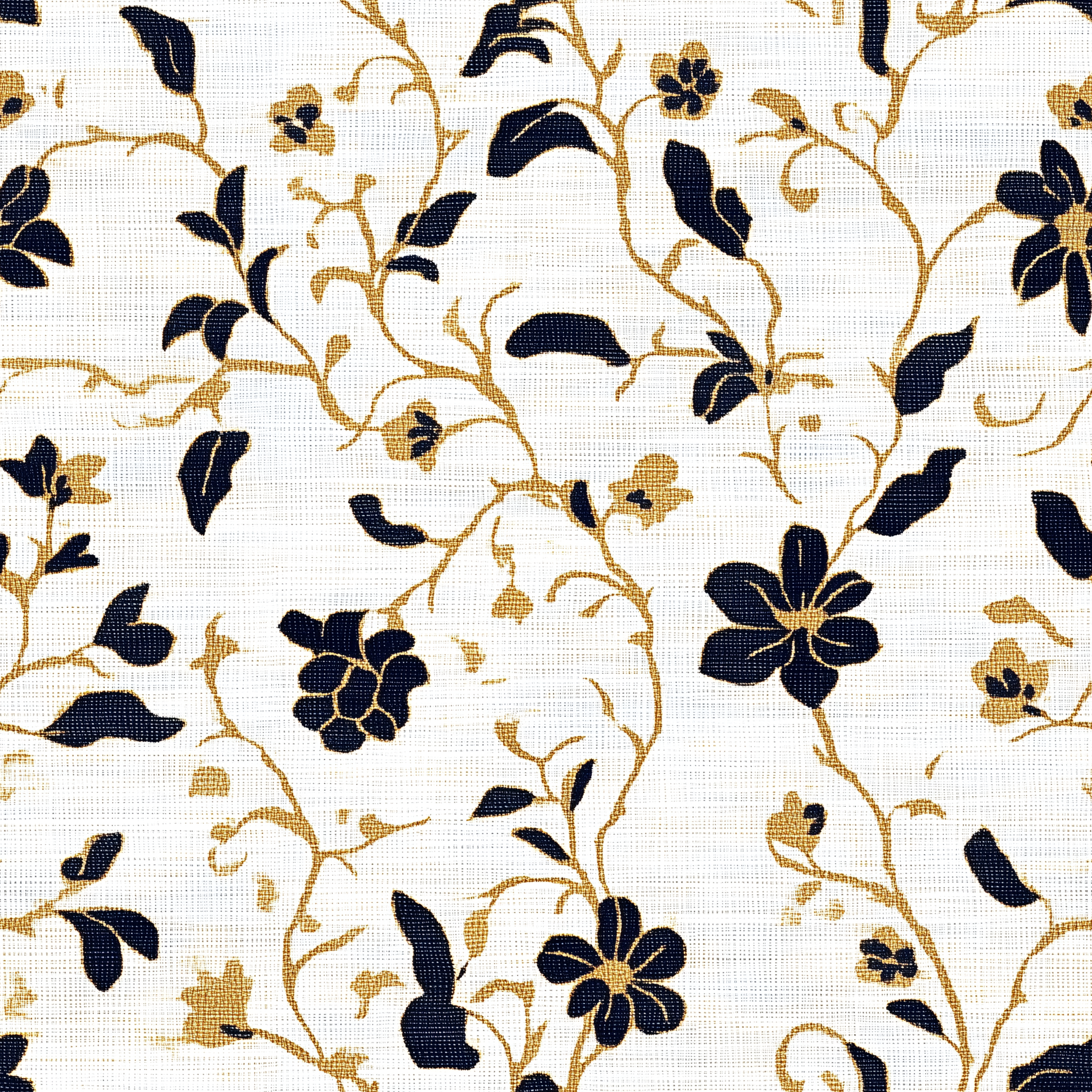 Peel and stick black and gold floral wallpaper for sophisticated decor
Classic floral design wallpaper for luxurious living rooms