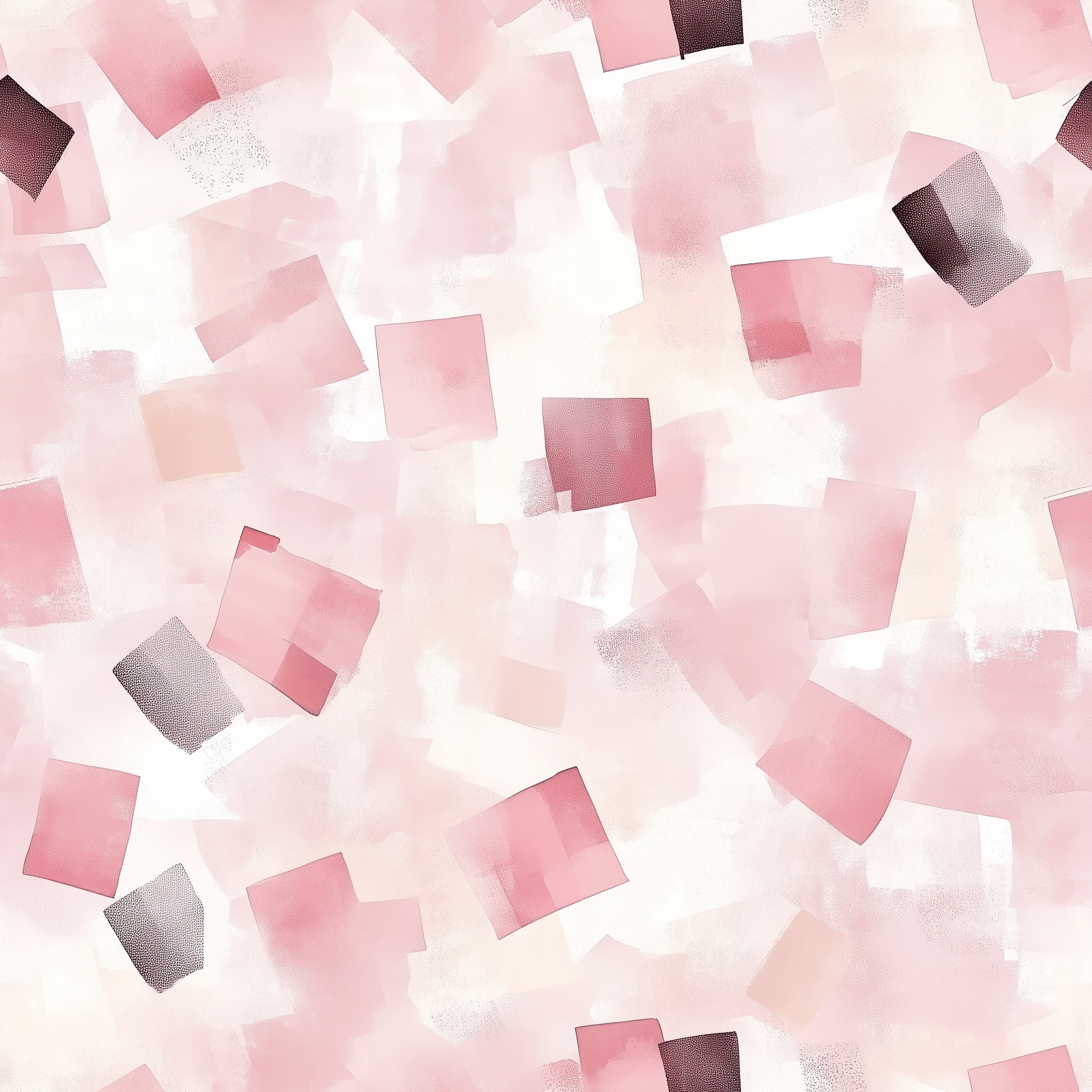 Artistic blush and white geometric wallpaper.
Modern abstract pattern for living rooms.