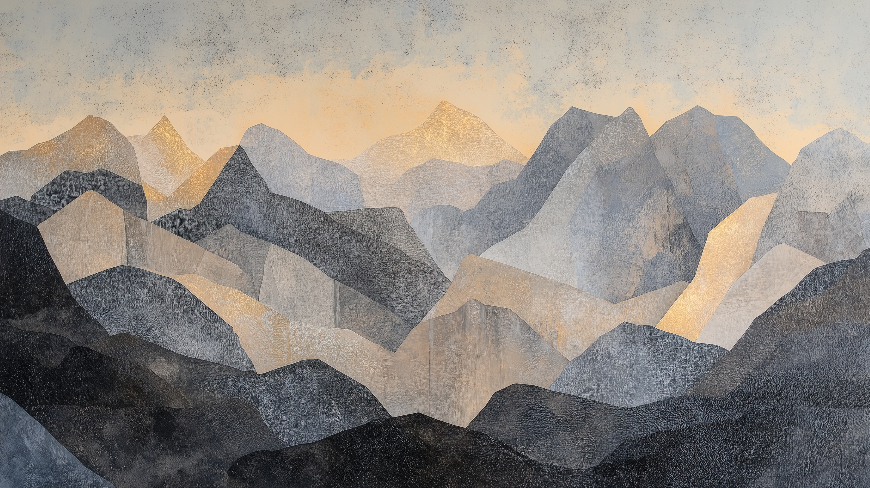 Peel-and-stick minimalist landscape wall decor.
Neutral-tone scenic wallpaper for interiors.