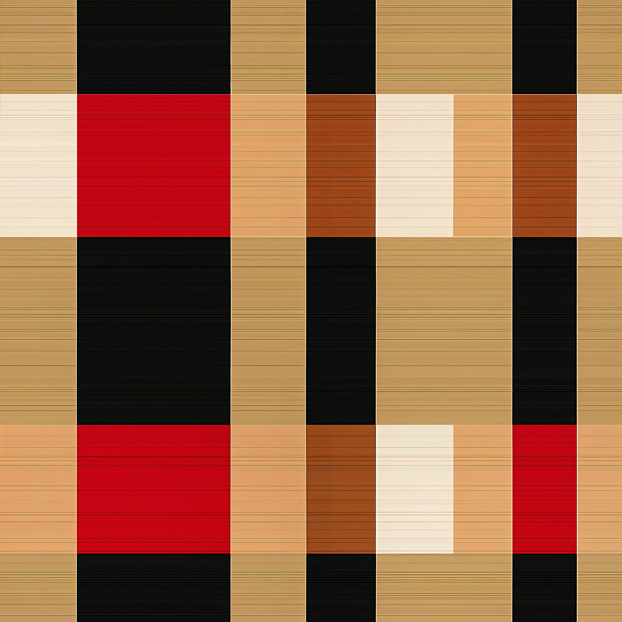 Bold geometric peel-and-stick wallpaper.
Abstract geometric pattern wallpaper.