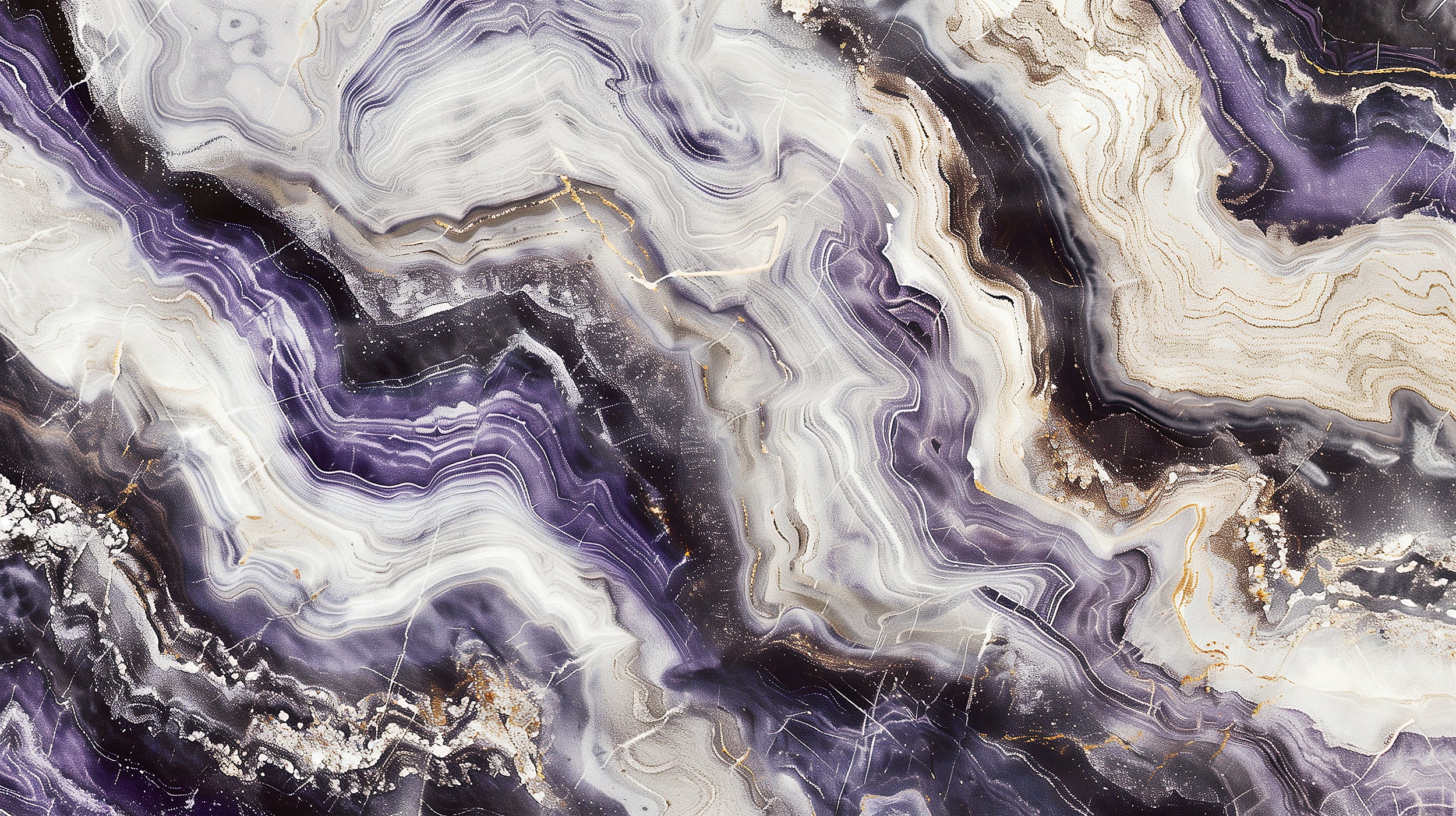 Peel and stick purple mural Accent wall alcohol ink wall art