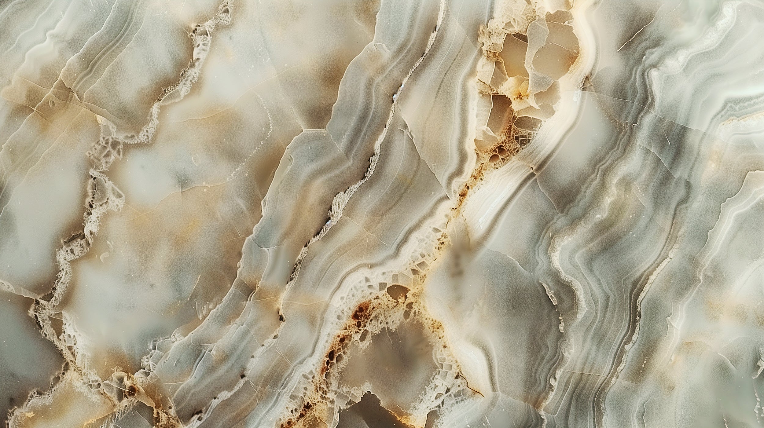 Peel and stick marble wallpaper Removable grey beige marble decor