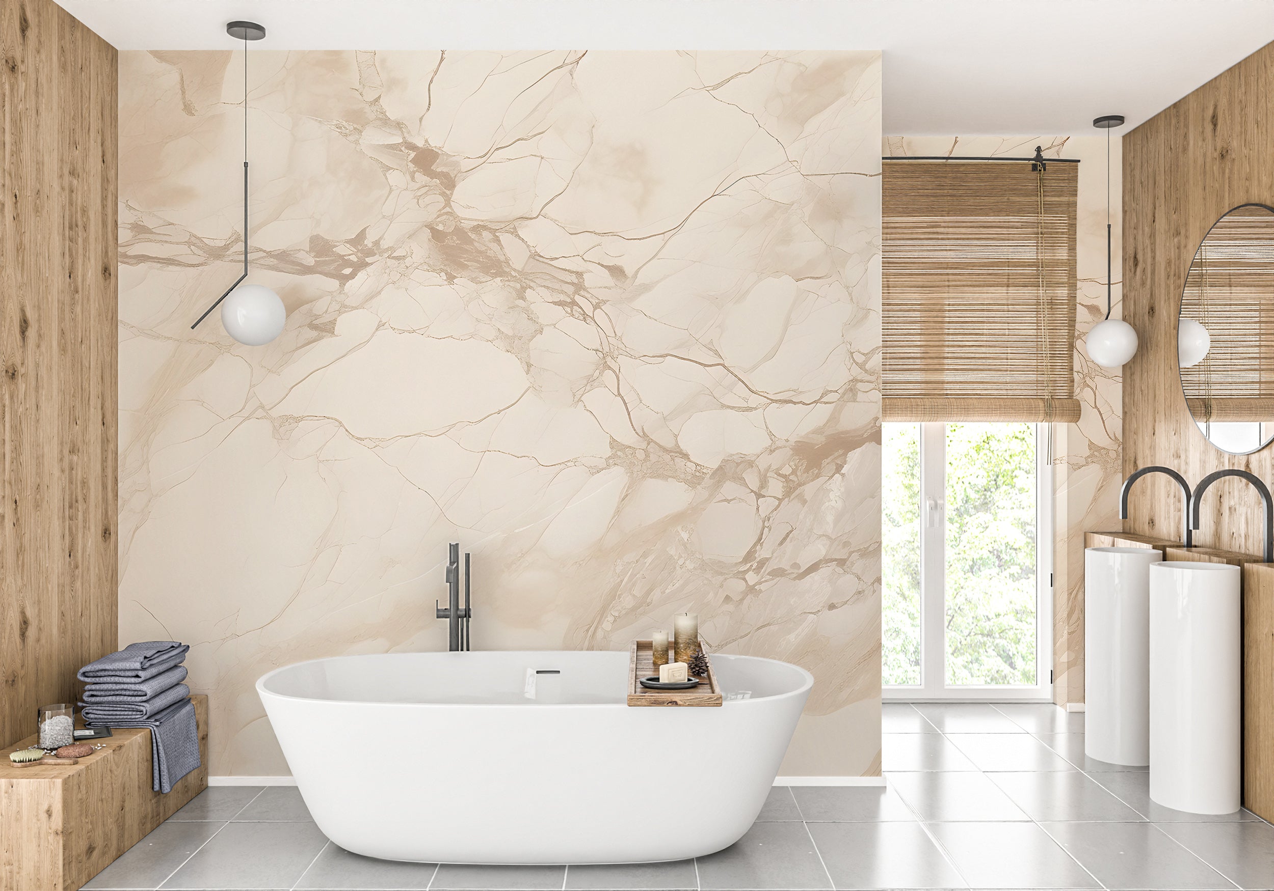 Timeless Stone-Inspired Wall Art