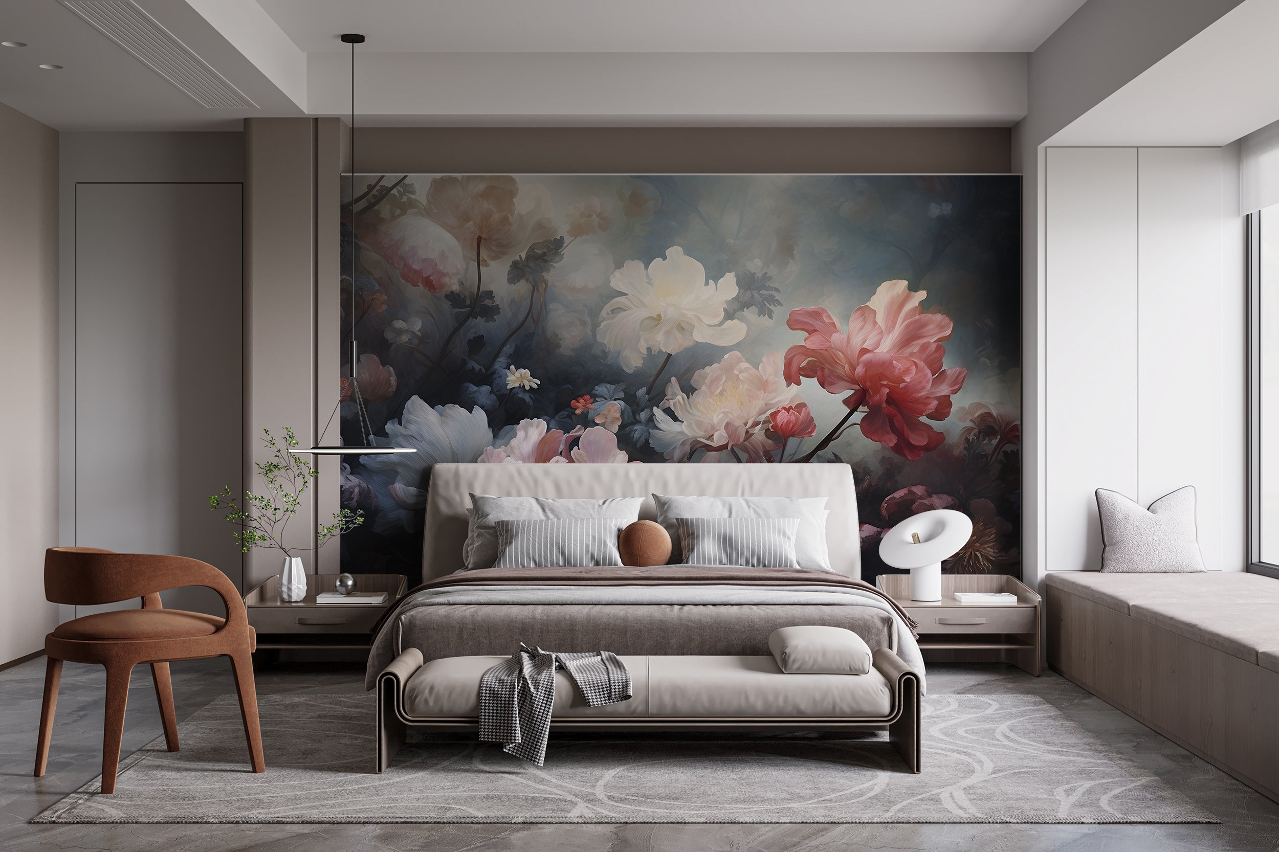 Elegant Watercolor Peonies Theme
