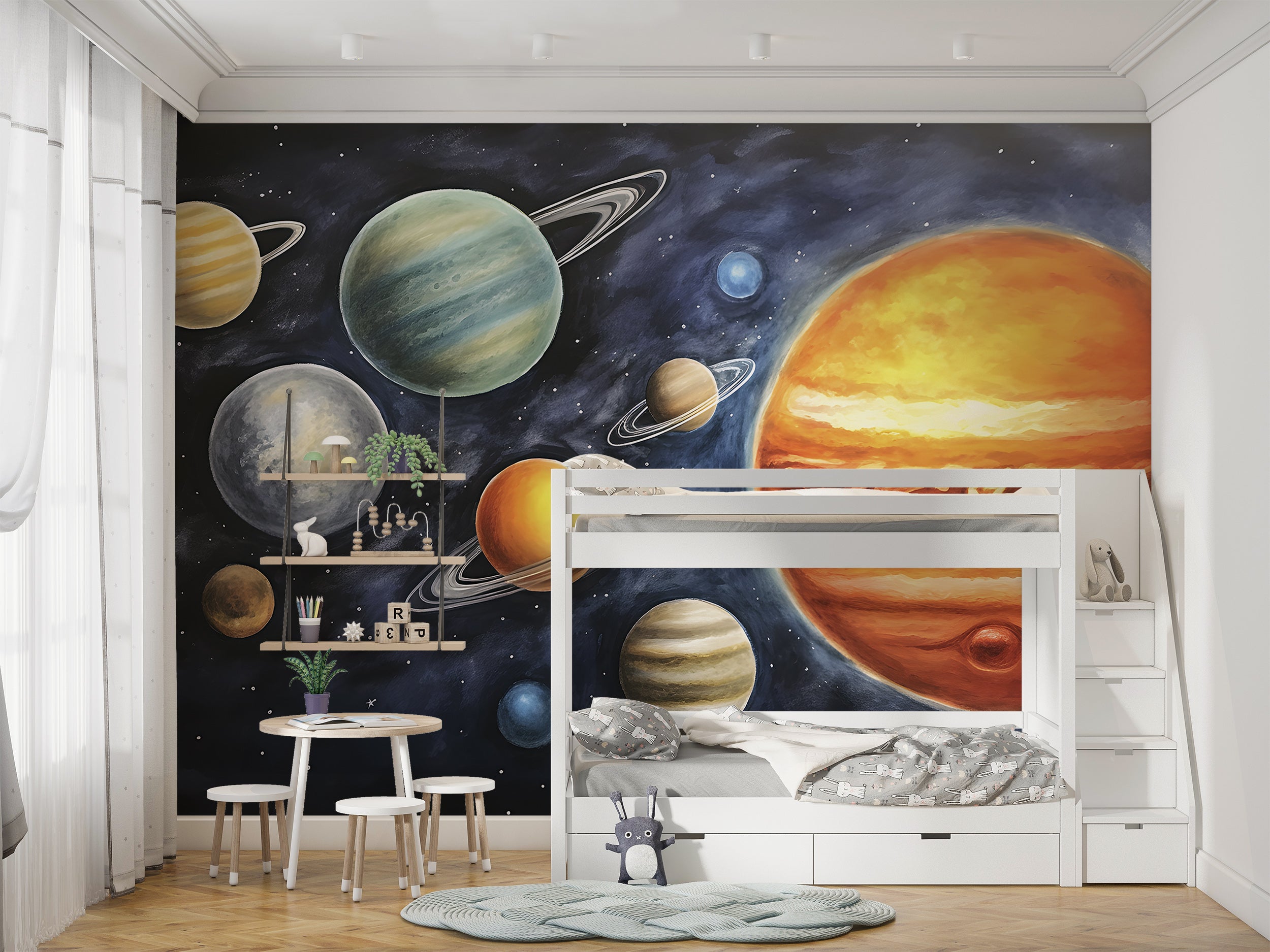Awe-Inspiring Space Exploration Decor