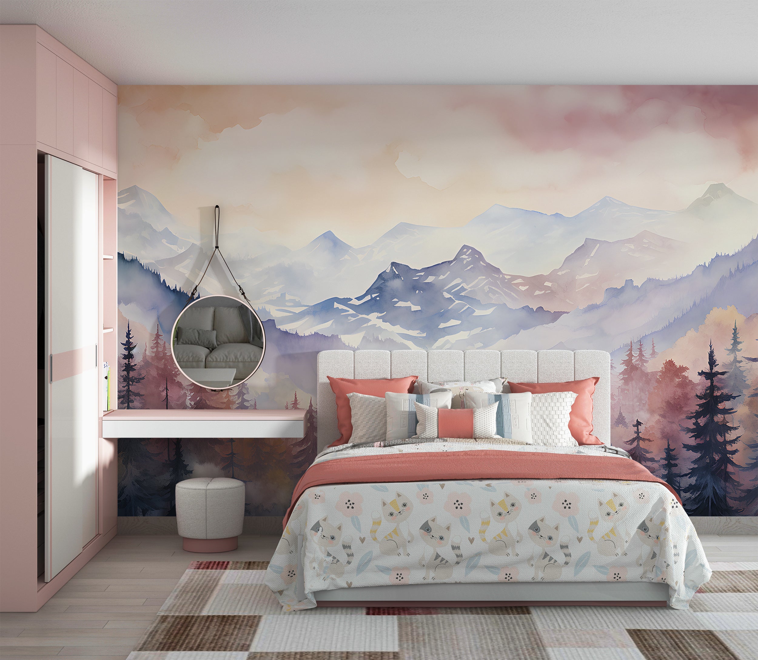 Vibrant Nature Wall Art for Home