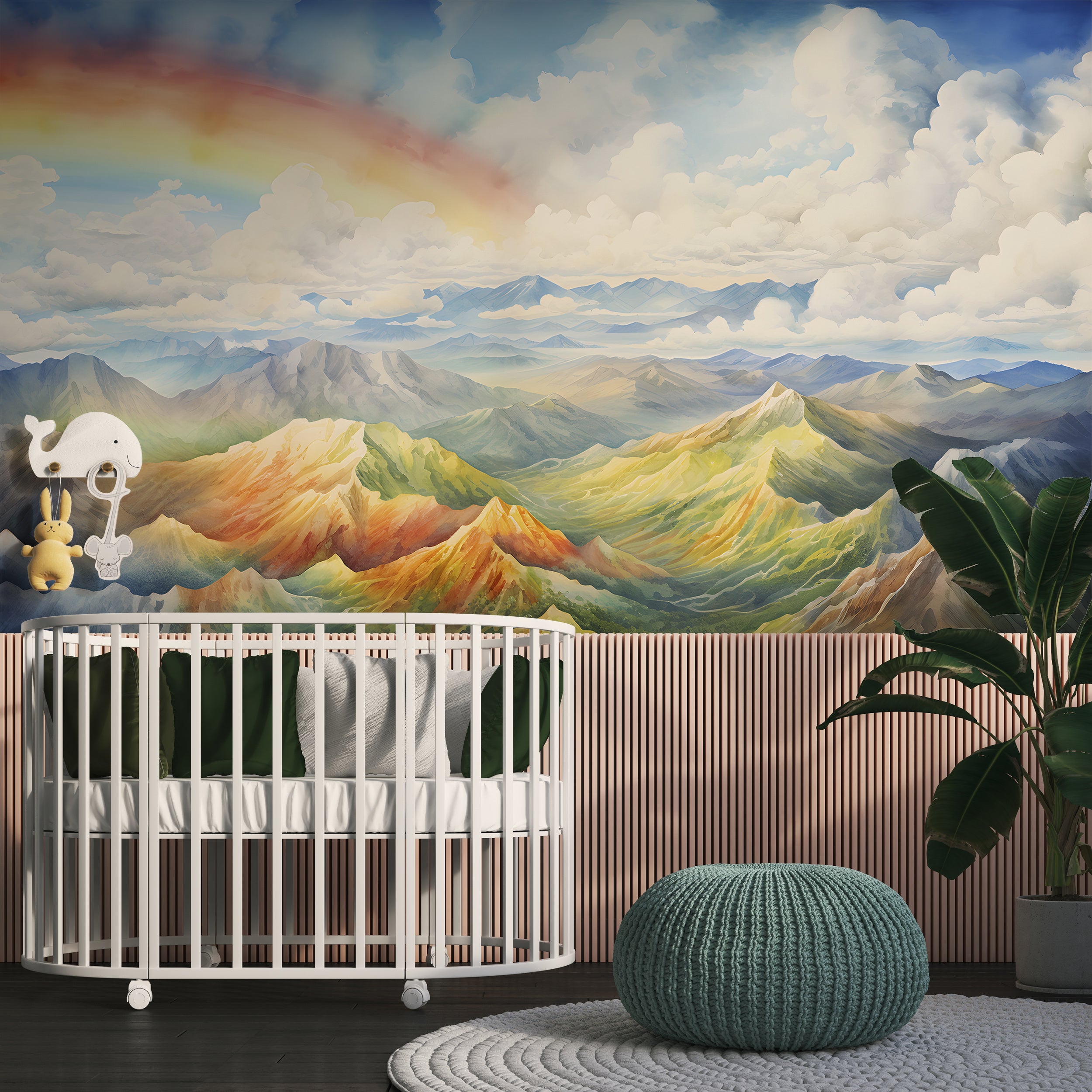 Colorful Landscape Wallpaper Decor