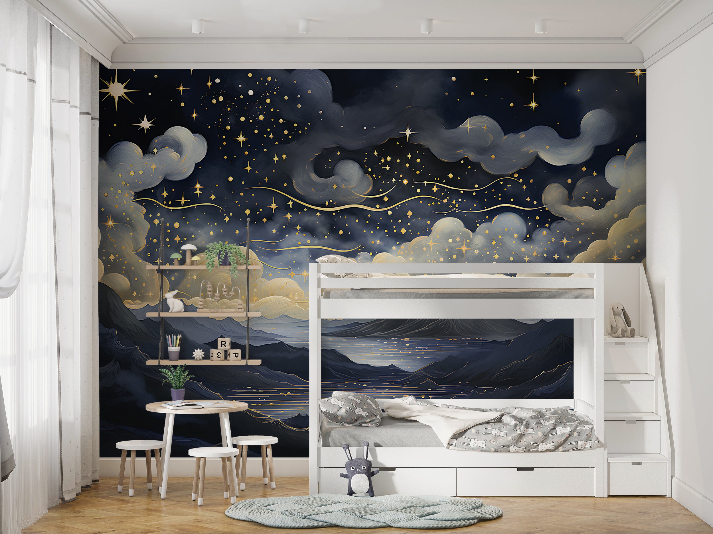 Create a Dreamy Night Atmosphere
