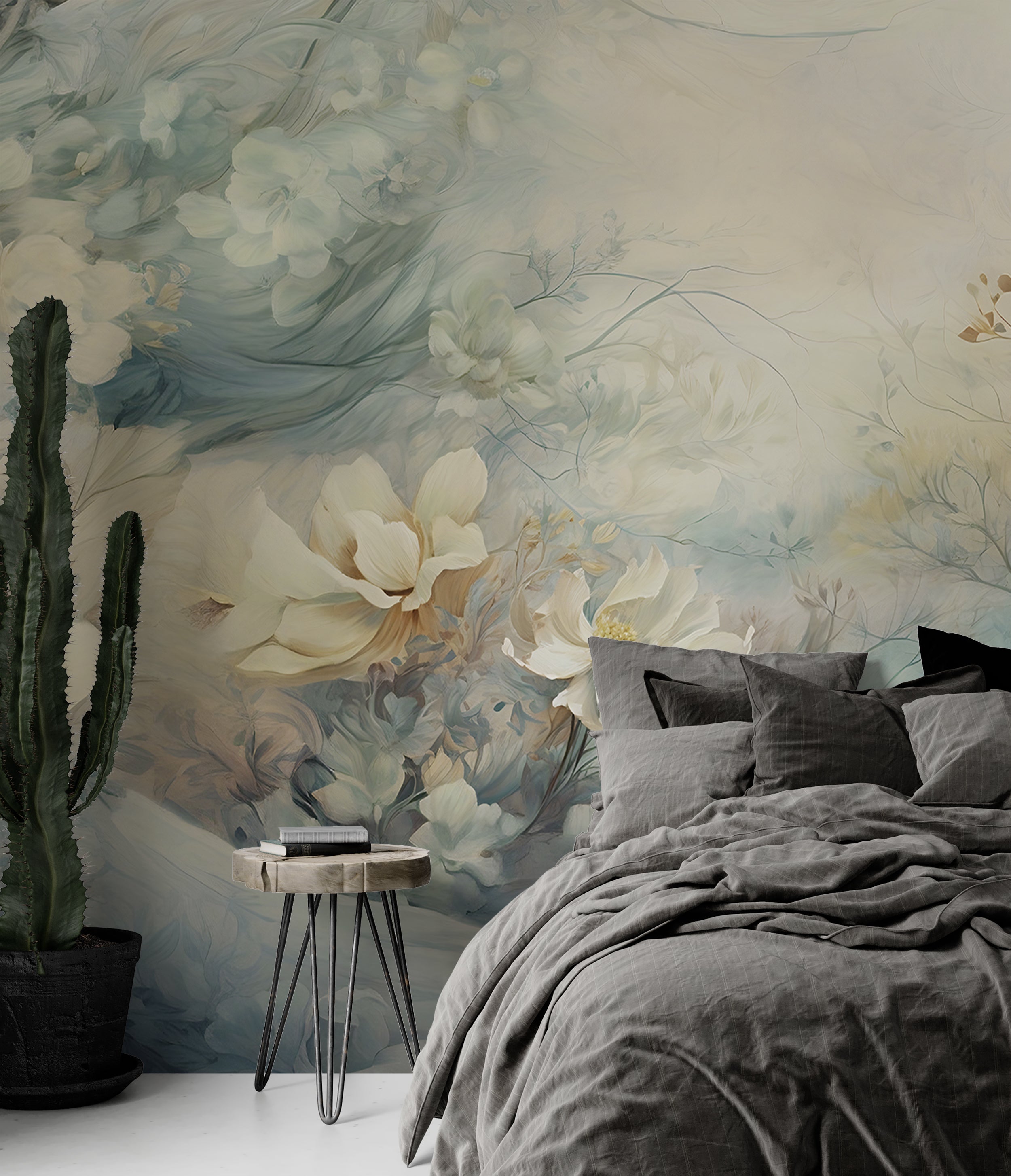 Timeless Floral Theme Wall Art