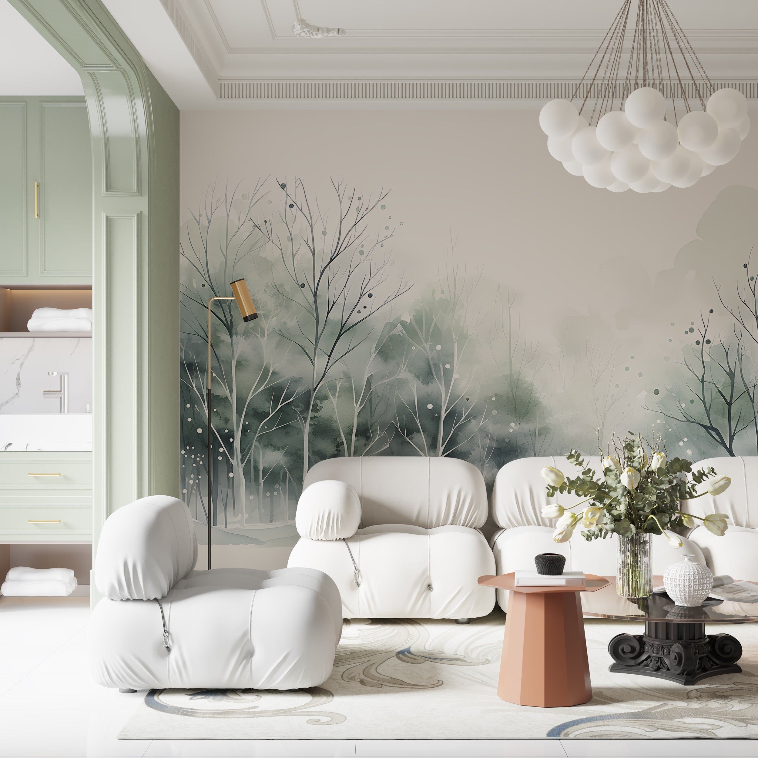 Winter Wonderland Wall Covering