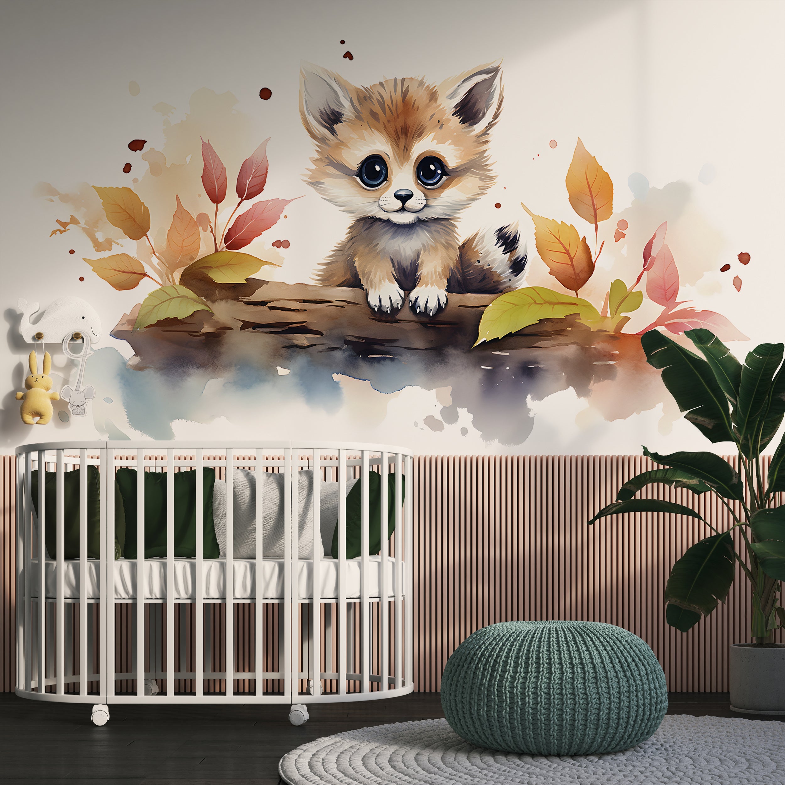 Nature-Inspired Kids Animal Theme