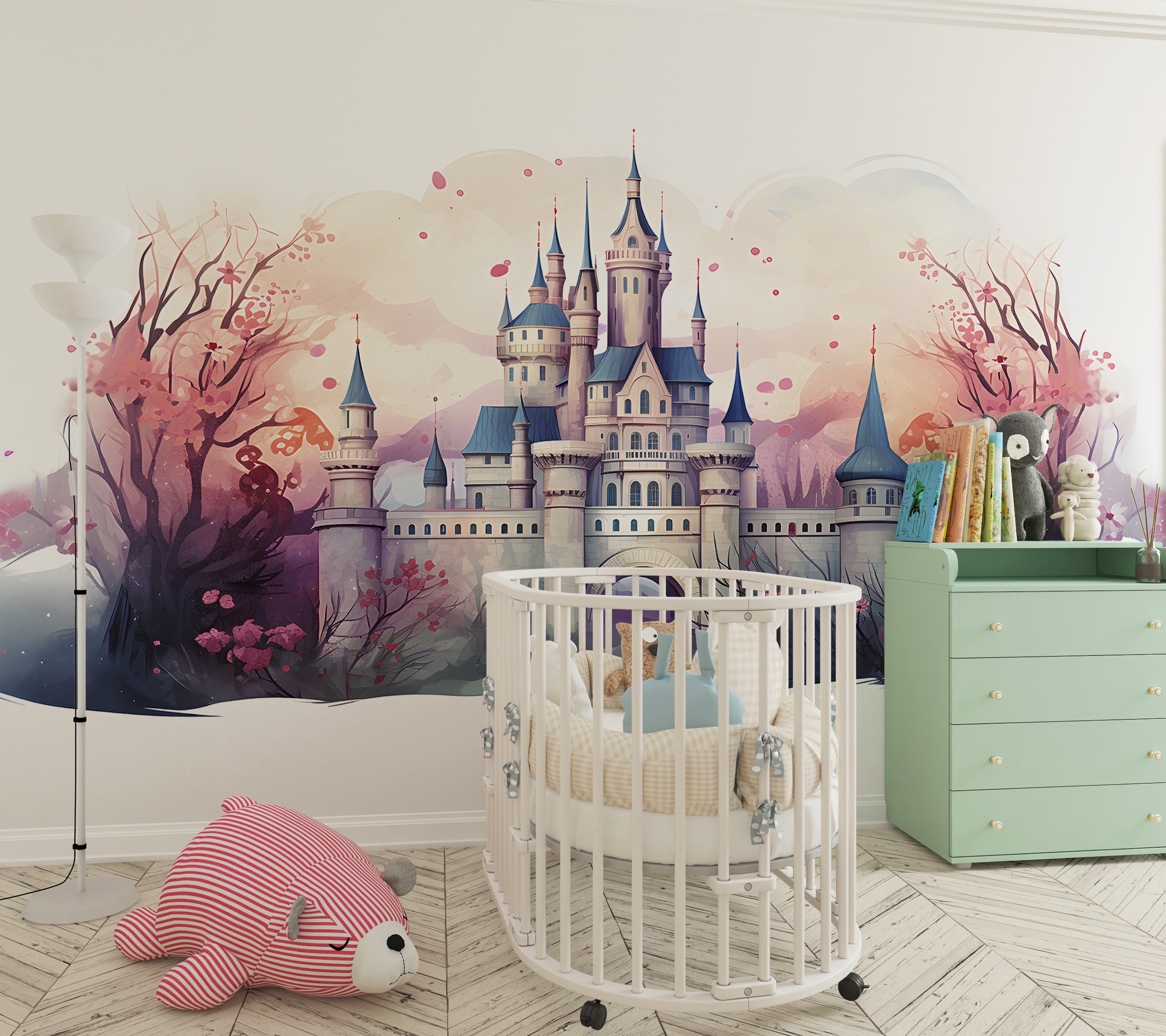 Royal Princess Castle Wall Covering
