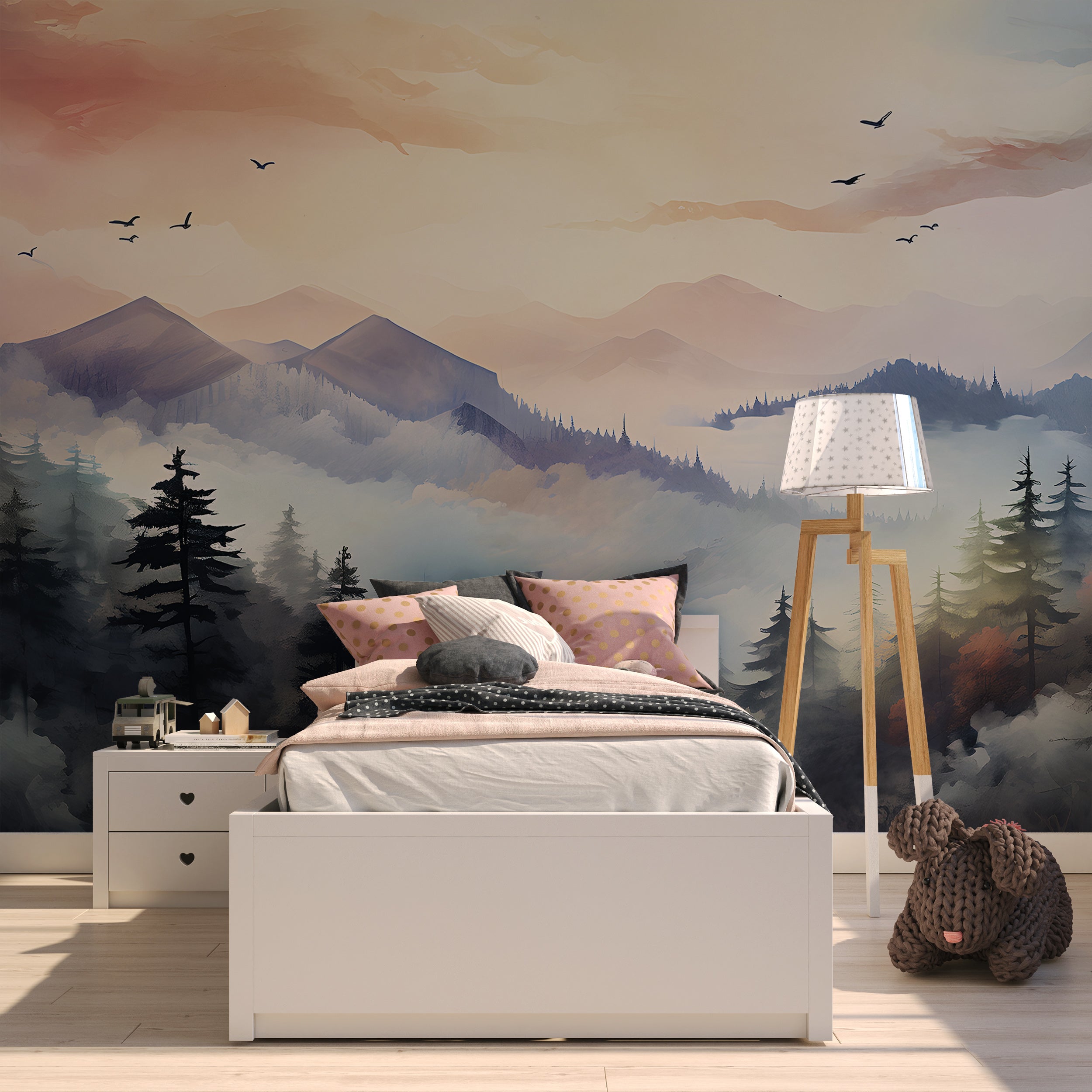 Colorful Nursery Wall Decal