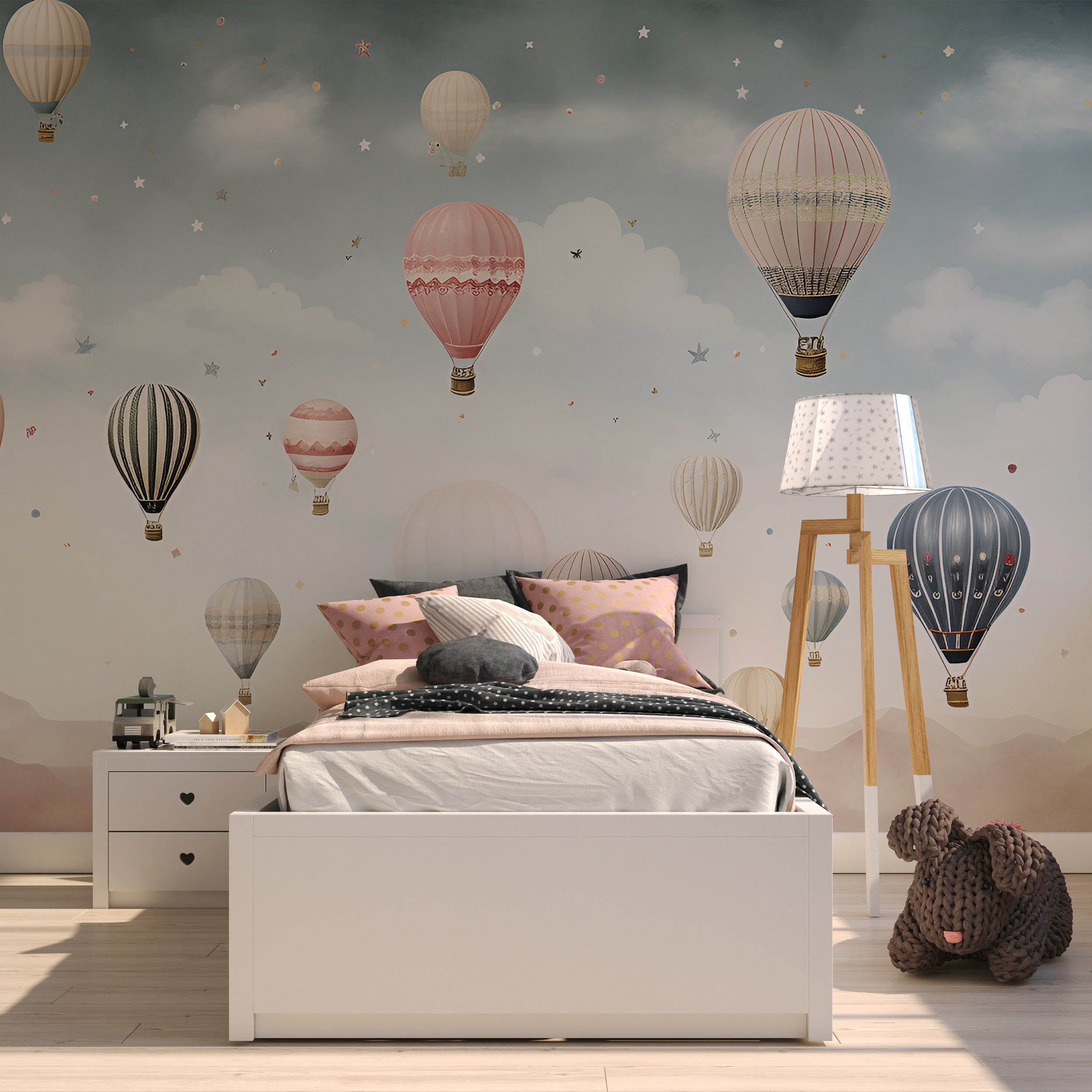 Celestial Nursery Wallpaper