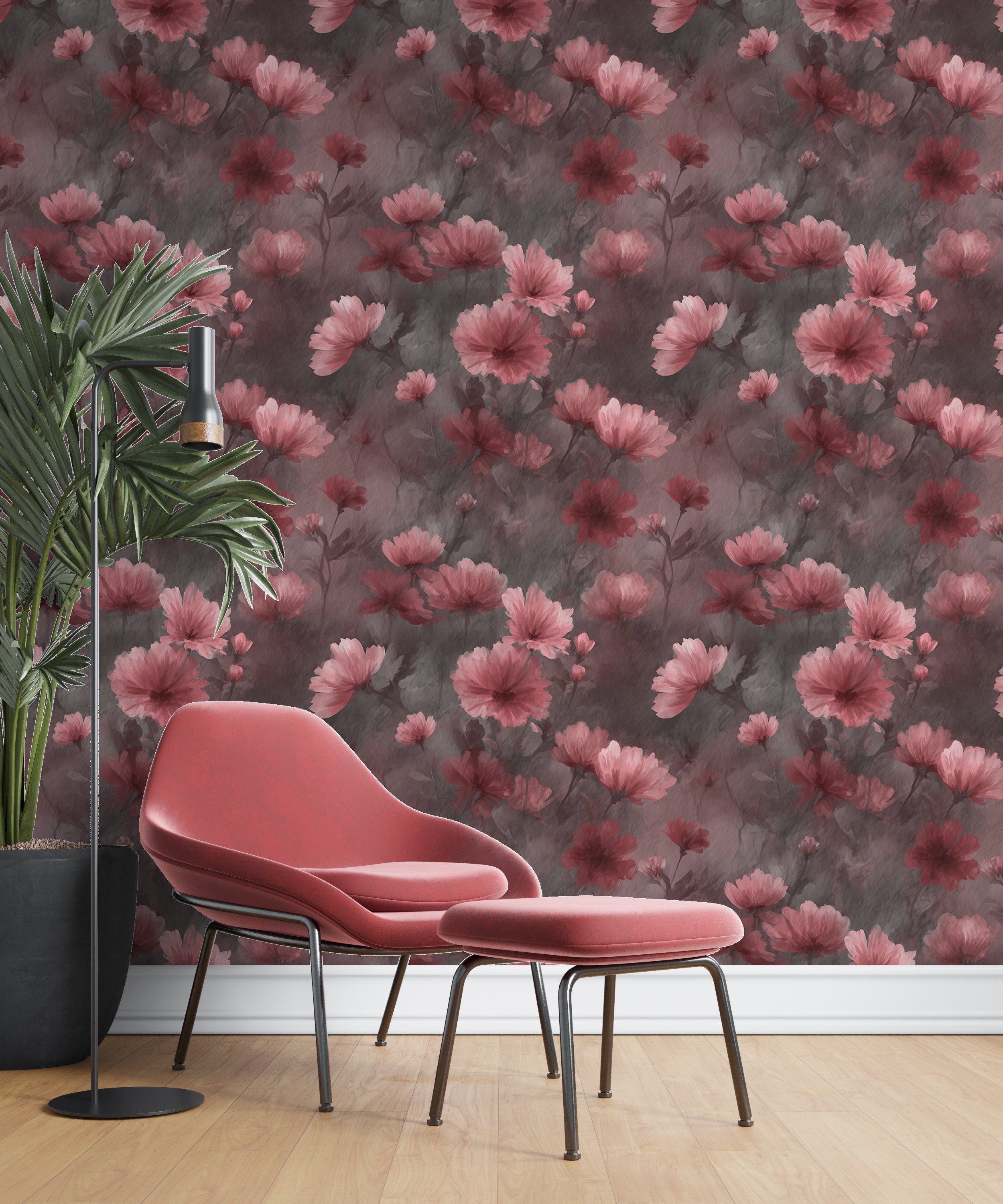 dreamy watercolor flower pattern
vintage romantic floral decor