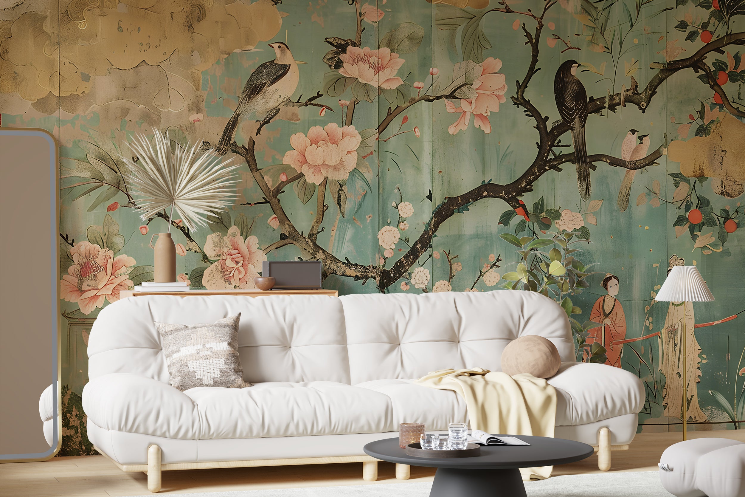 Antique Japanese Wall Decor