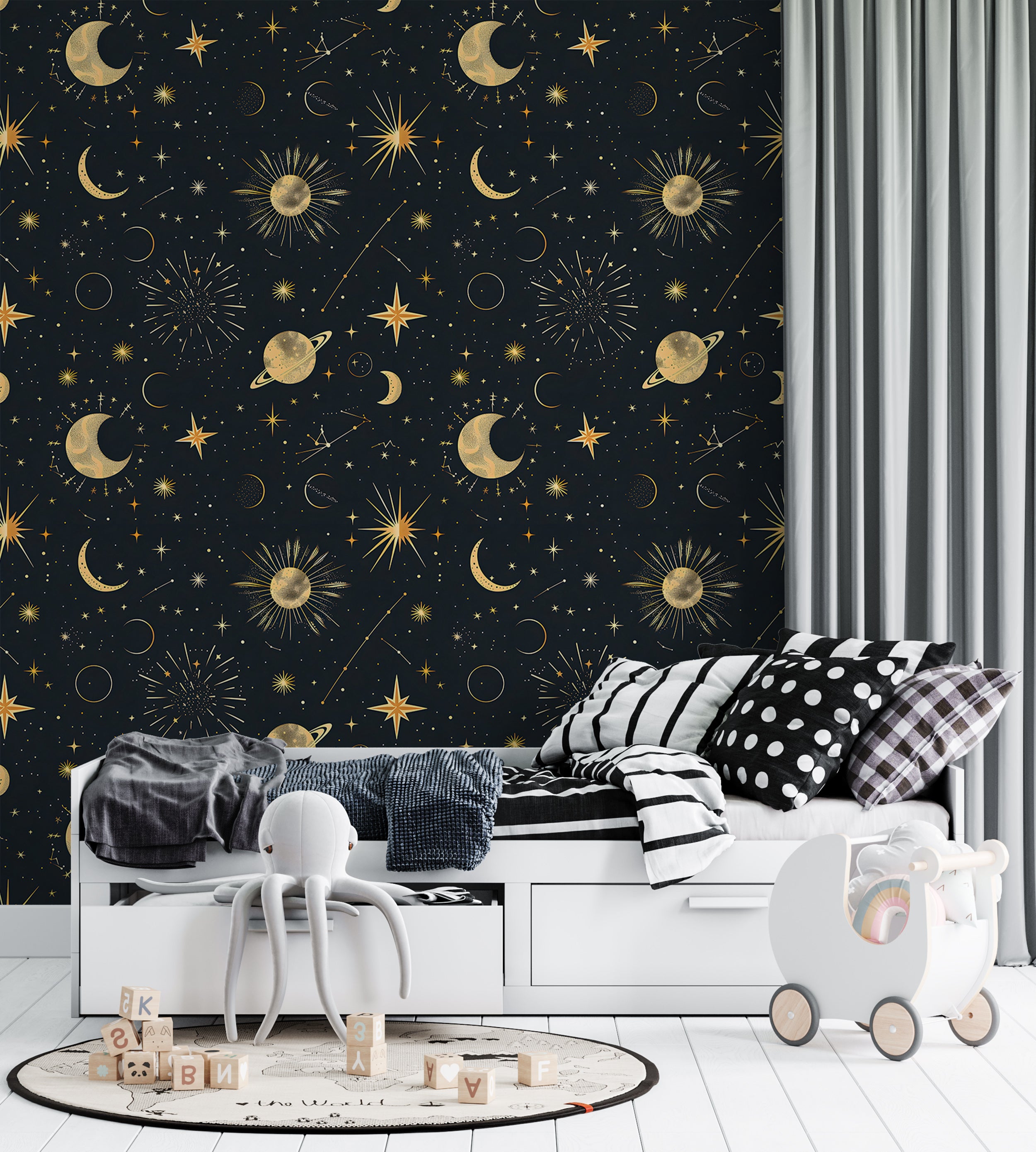 Astrology wall decor
