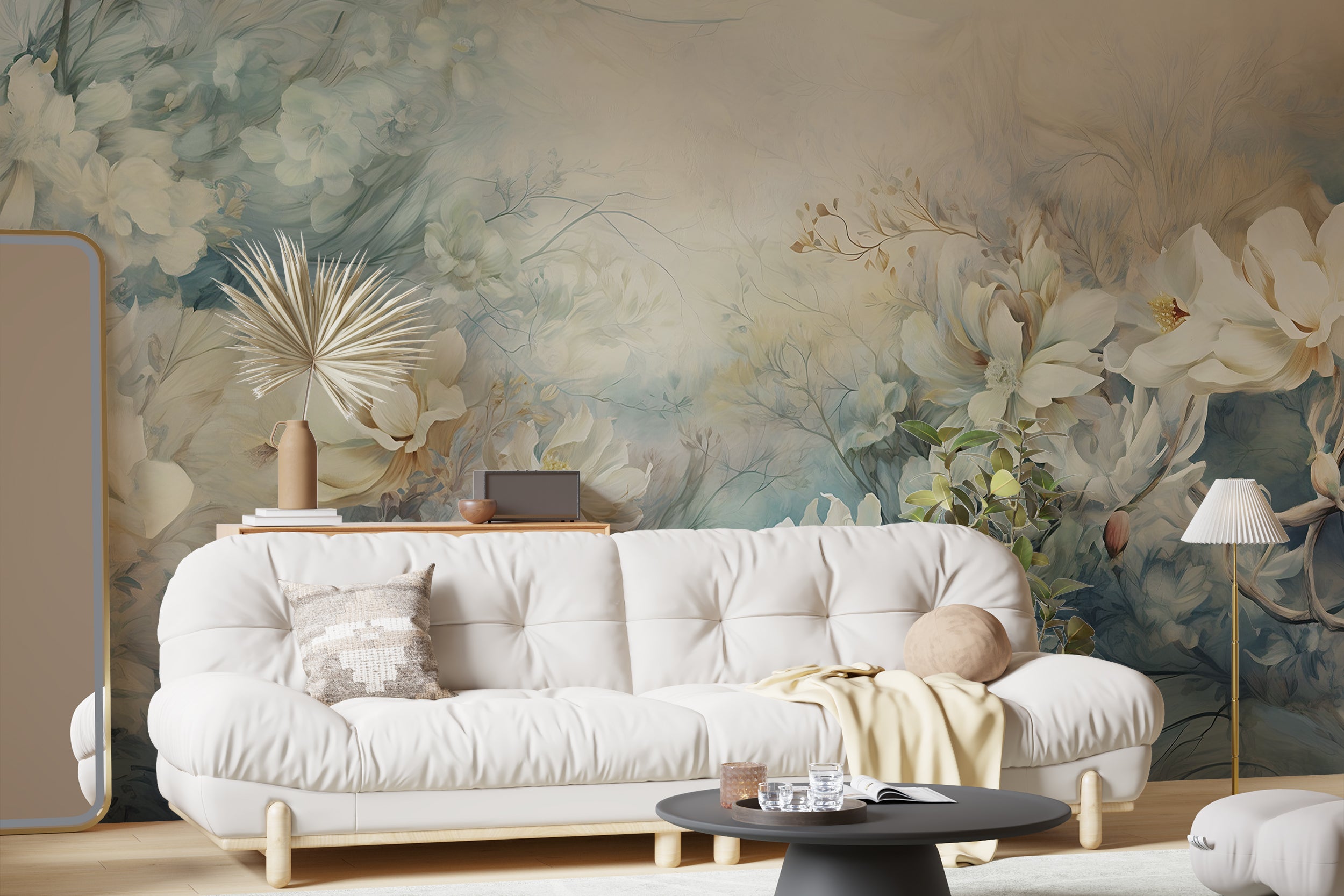 Botanical Vintage Wall Covering