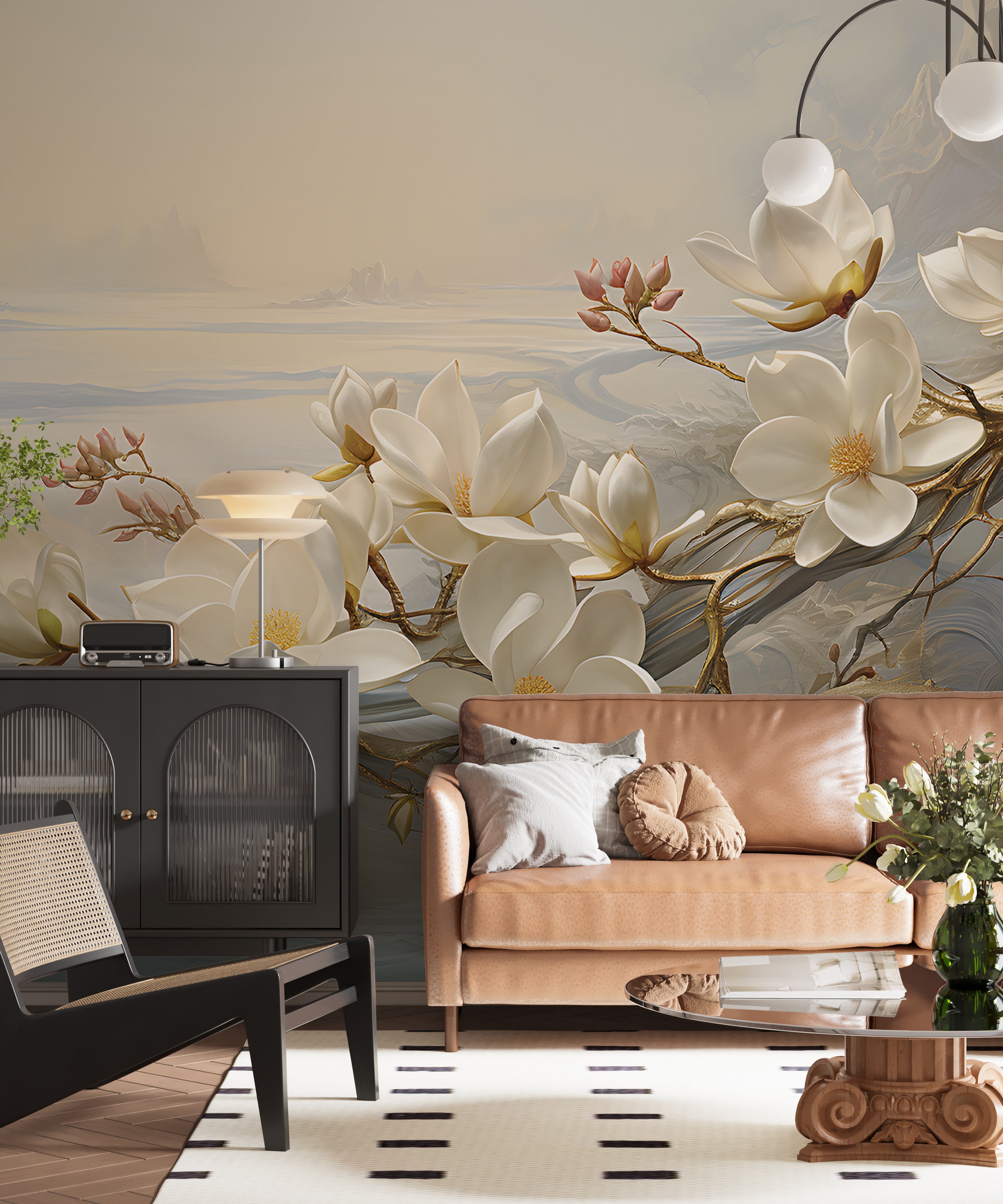 Botanical Artistry for Home Decor