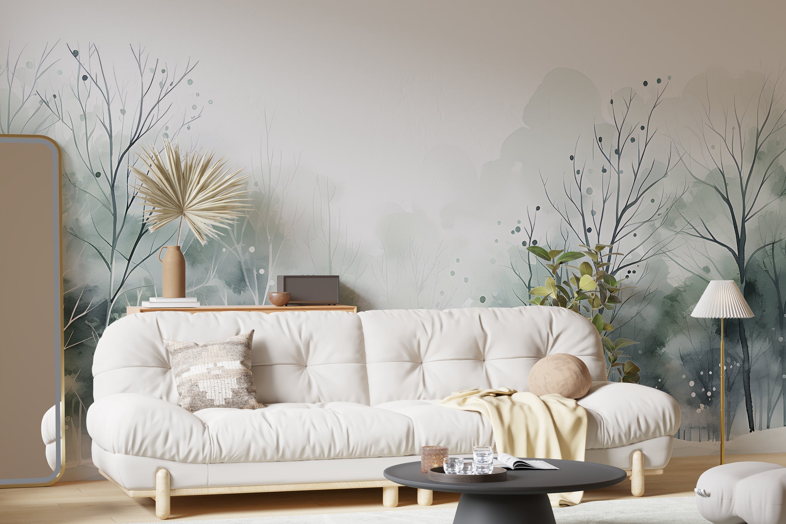 Dreamy Winter Wallpaper for Home