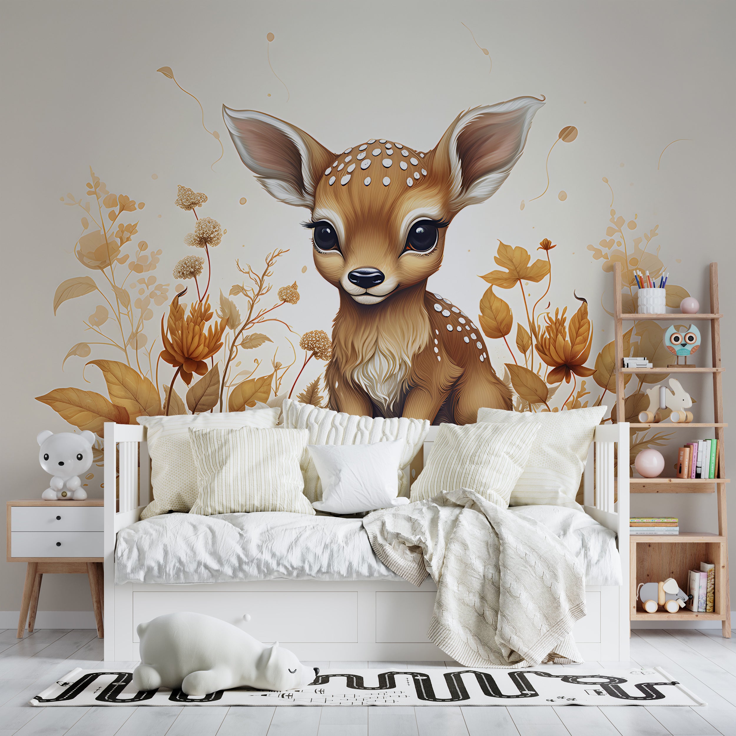 Baby Deer Nursery Decor for Kids
