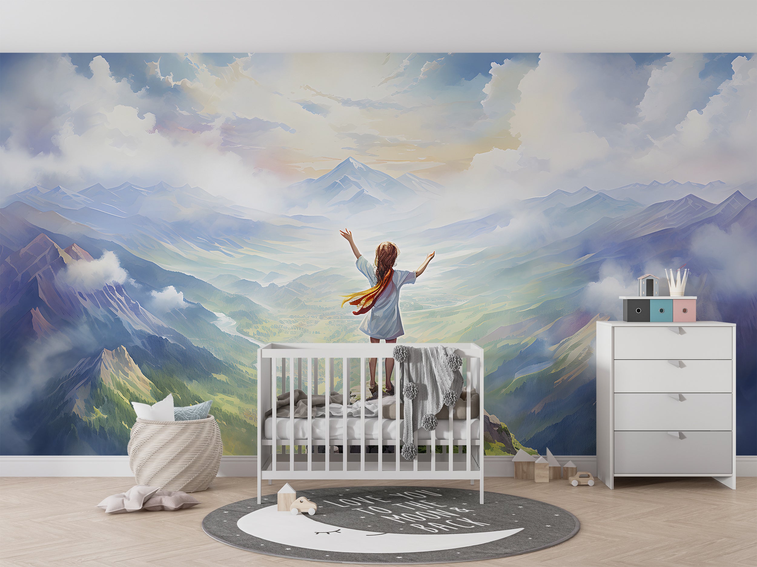 Nature-Inspired Removable Wall Art