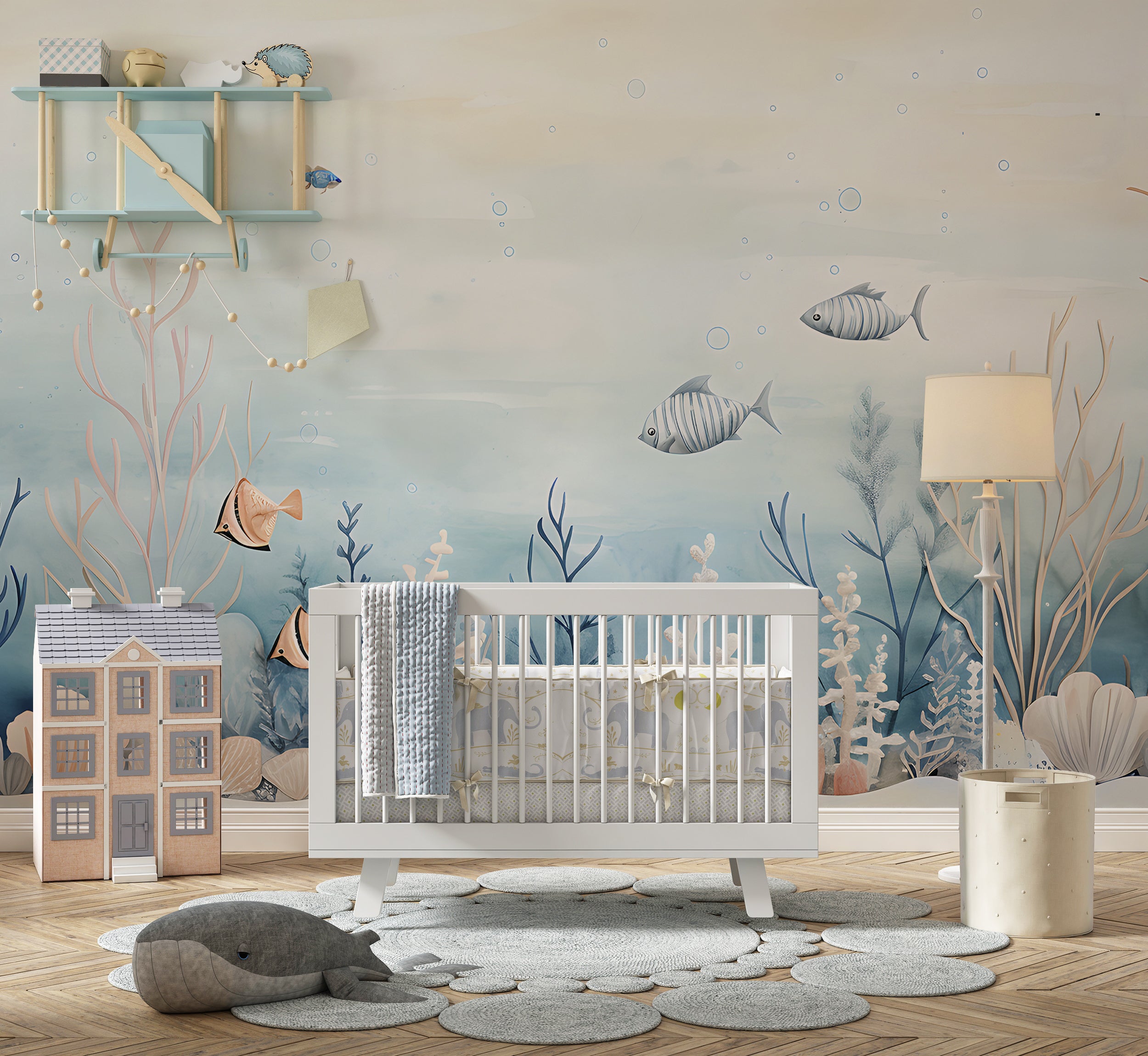 Create a Tranquil Underwater Space