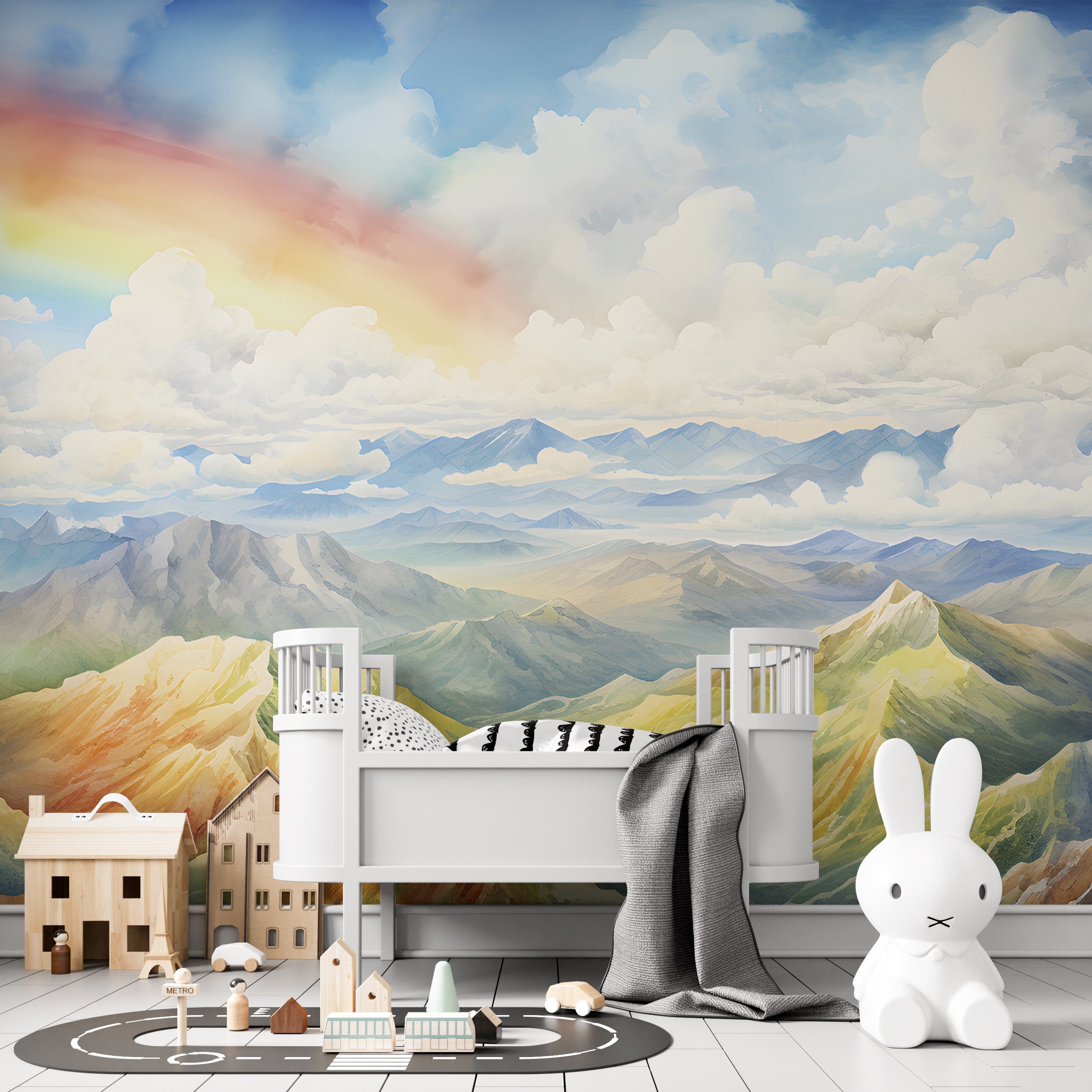 Create a Whimsical Landscape Theme
