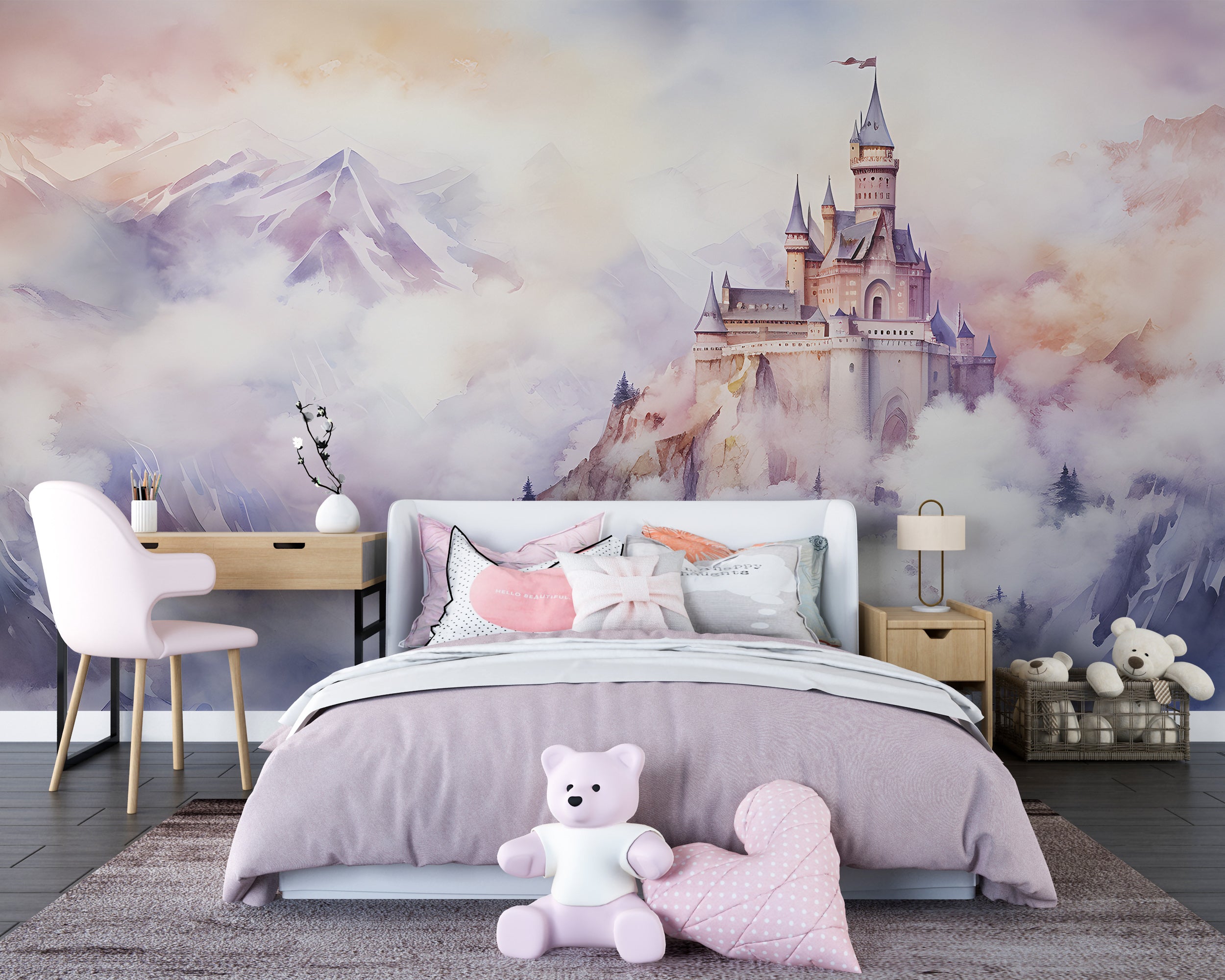 Create a Dreamy Nursery Atmosphere
