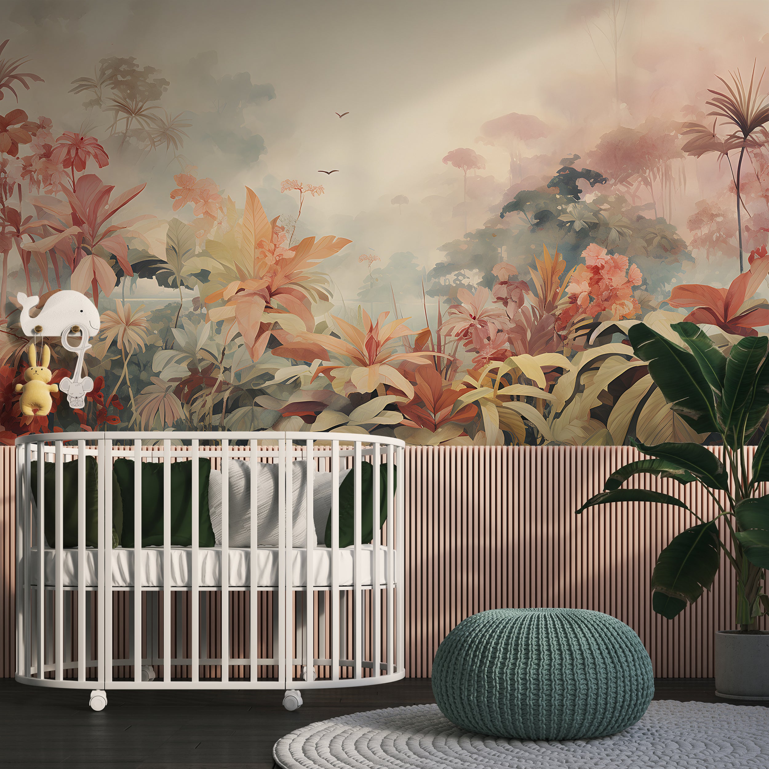 Create a Lush Space with Nature Theme