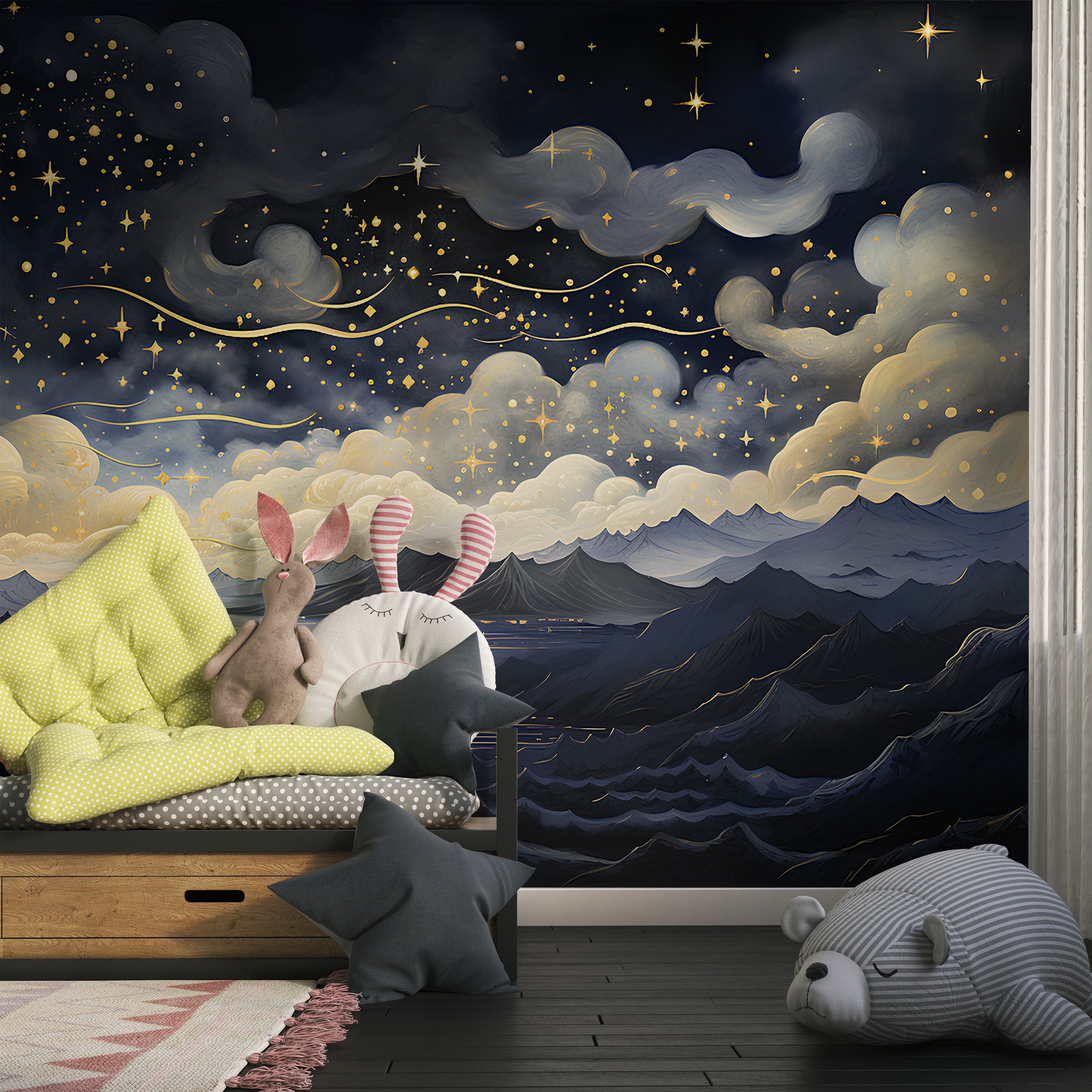 Transform Your Nursery with Starry Magic