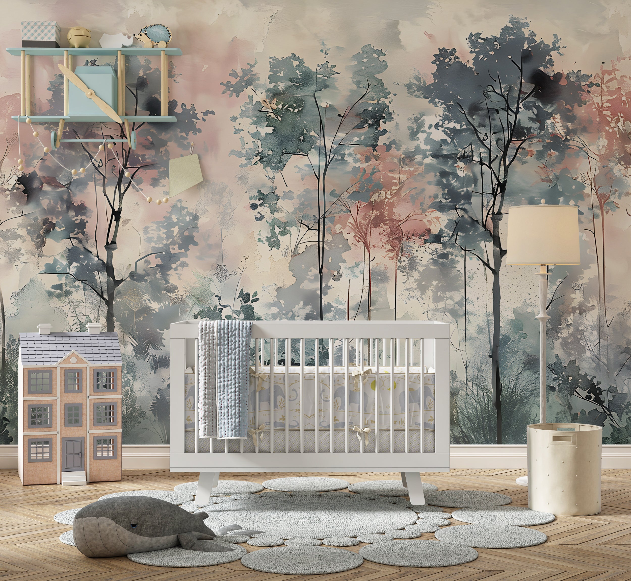 PVC-free Nursery Wall Covering