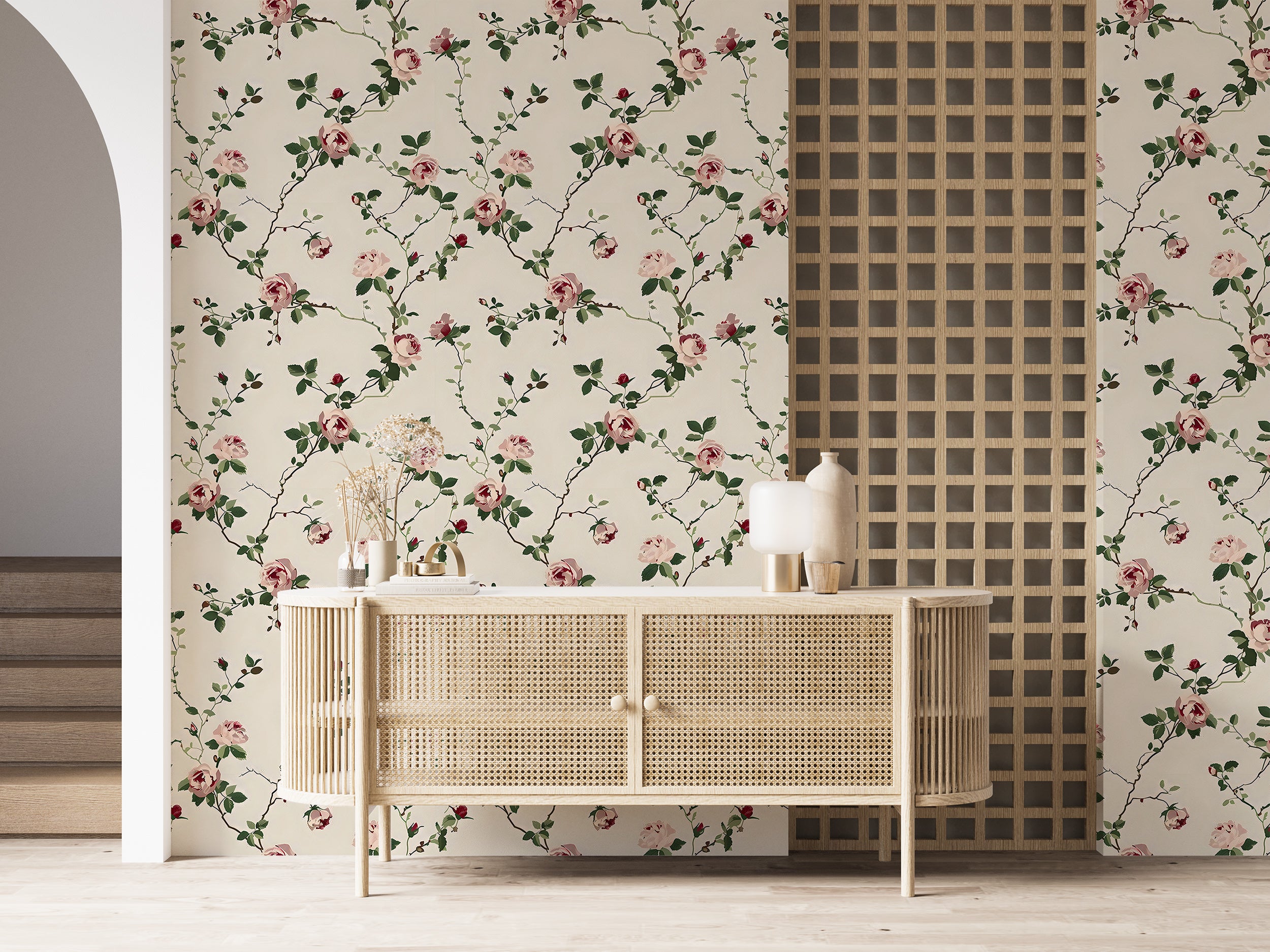 Botanical Wallpaper for Home Decor