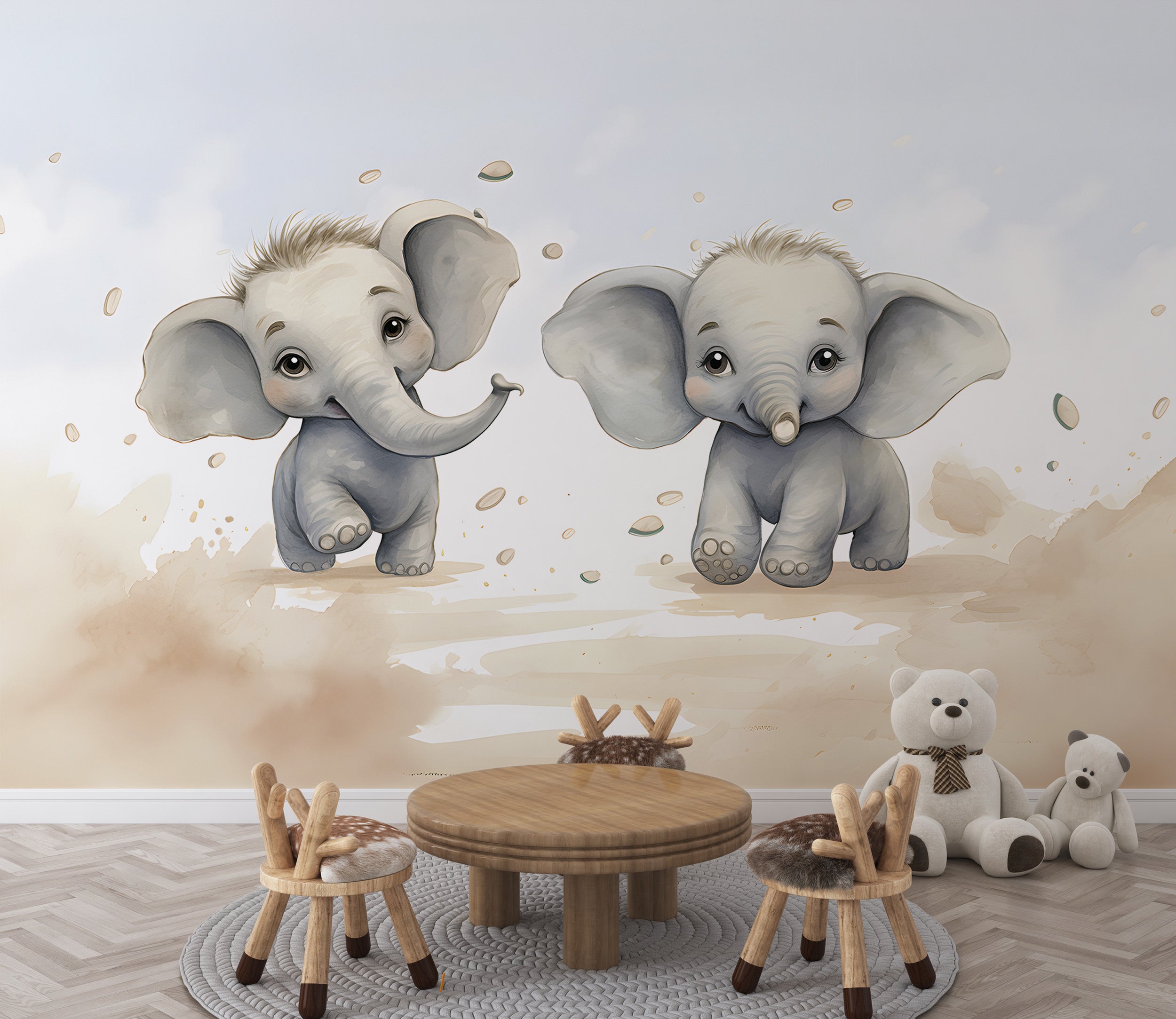 Safari Adventure Nursery Decor