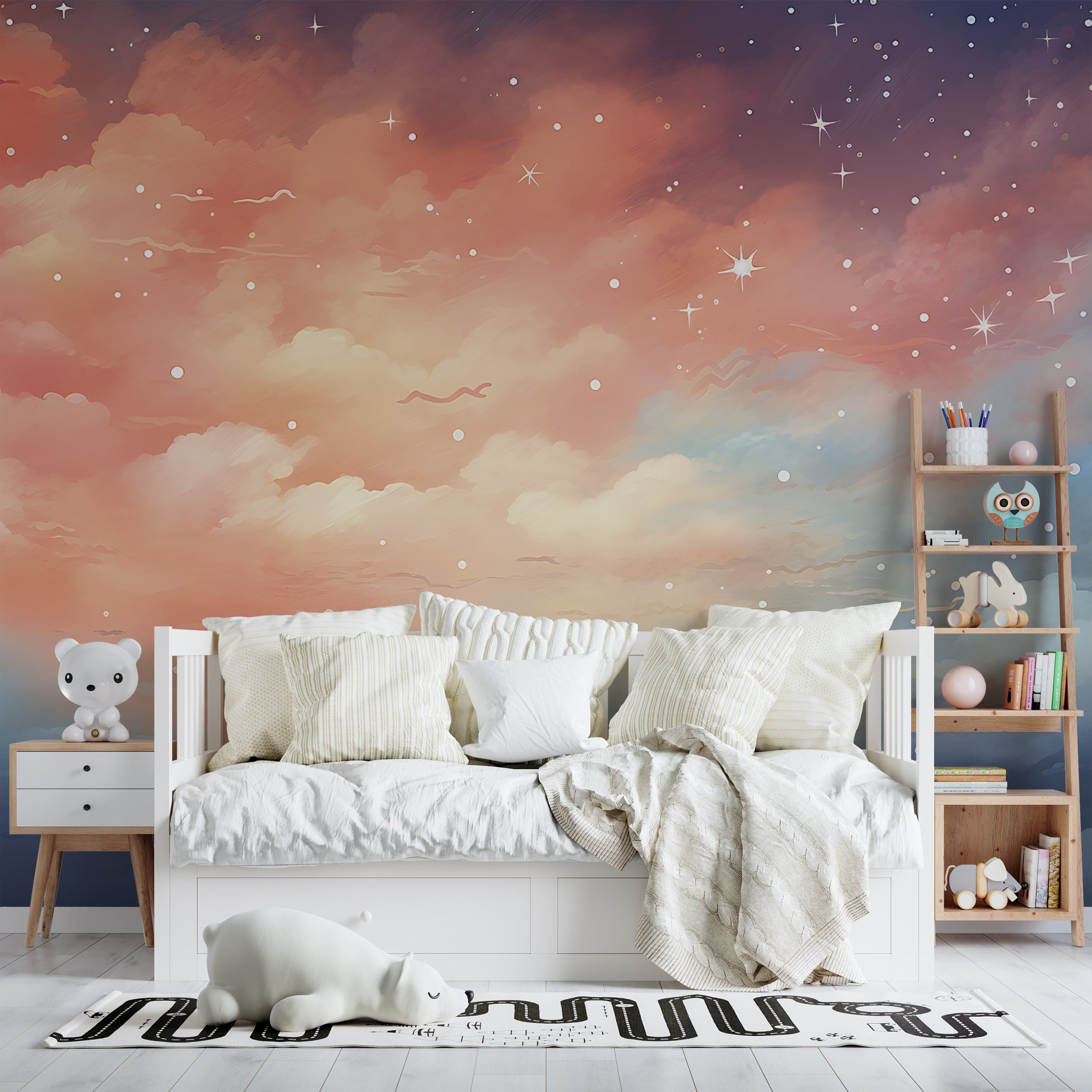 Celestial Haven Nursery Wall Decoration