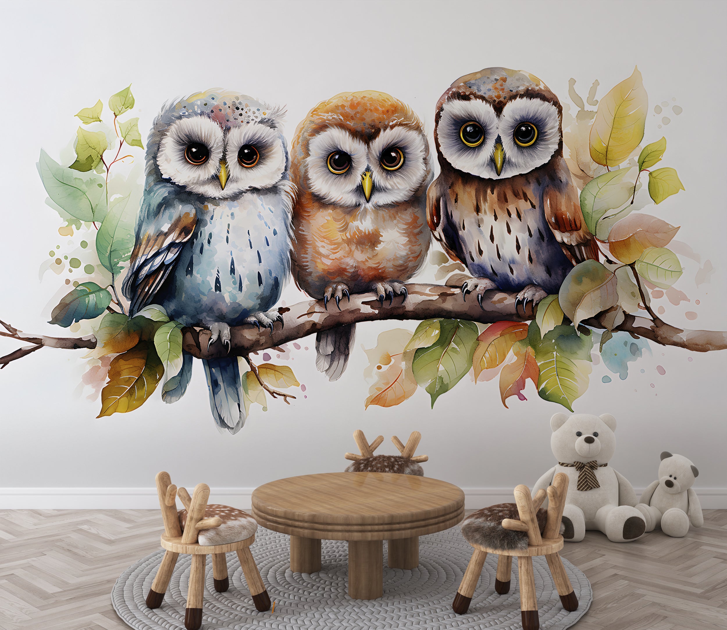 Nature-Inspired Nursery Bird Decor