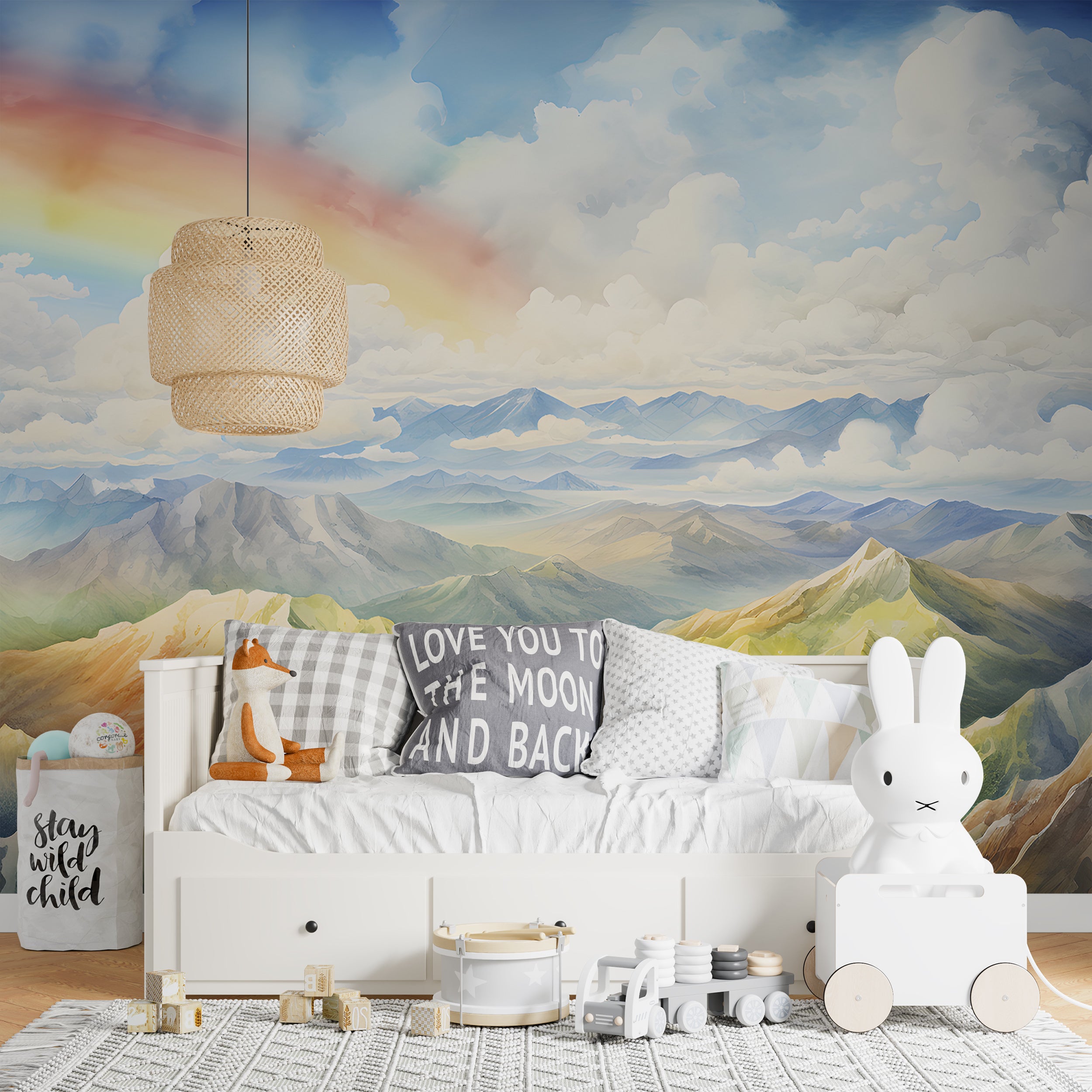 Transform Your Nursery with Colors