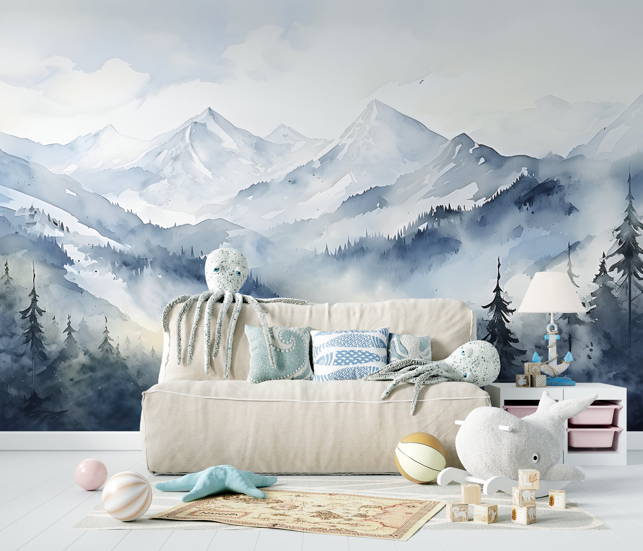Transform Your Nursery with Winter Magic