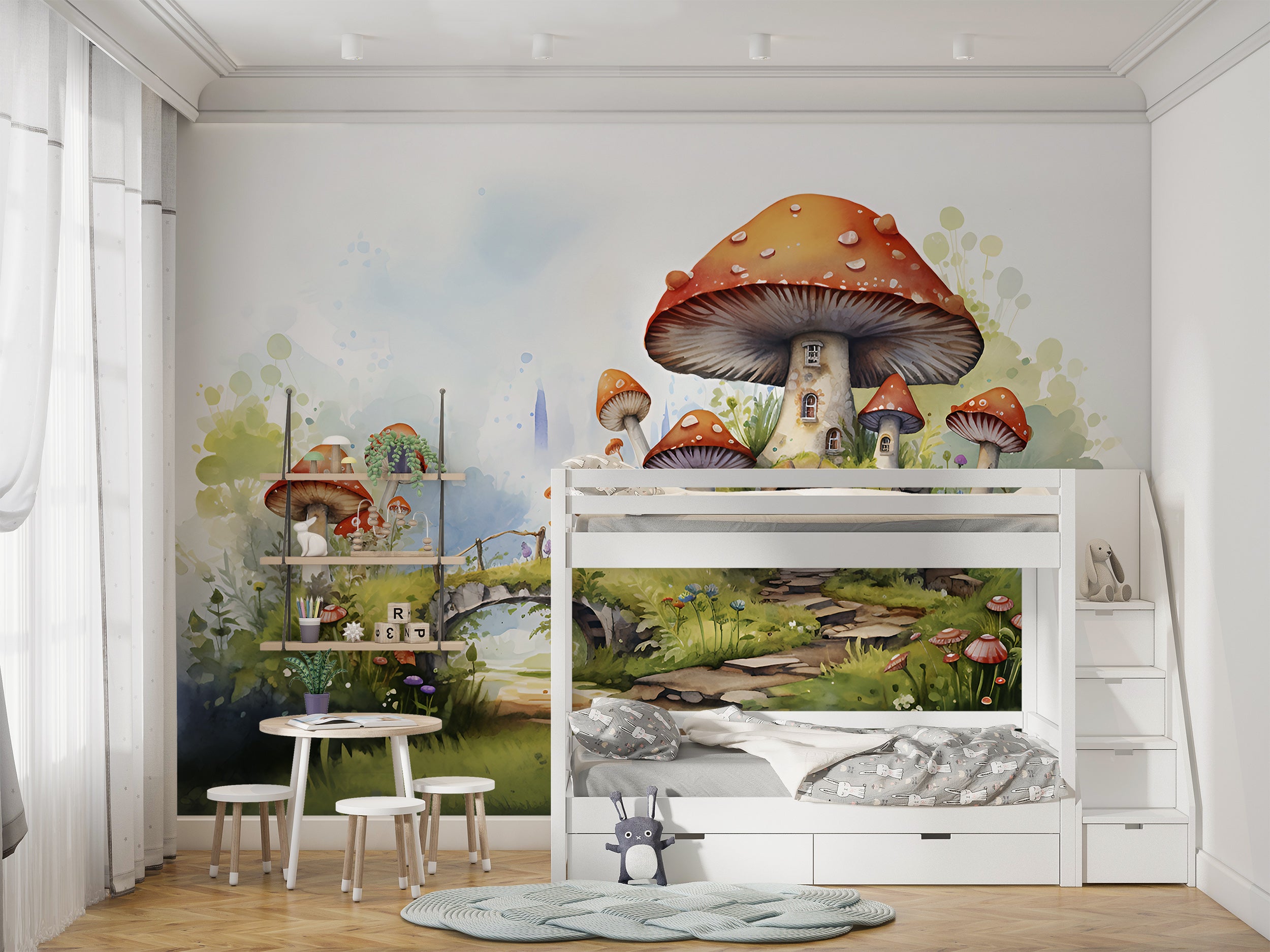 Create a Whimsical Kids Room Atmosphere