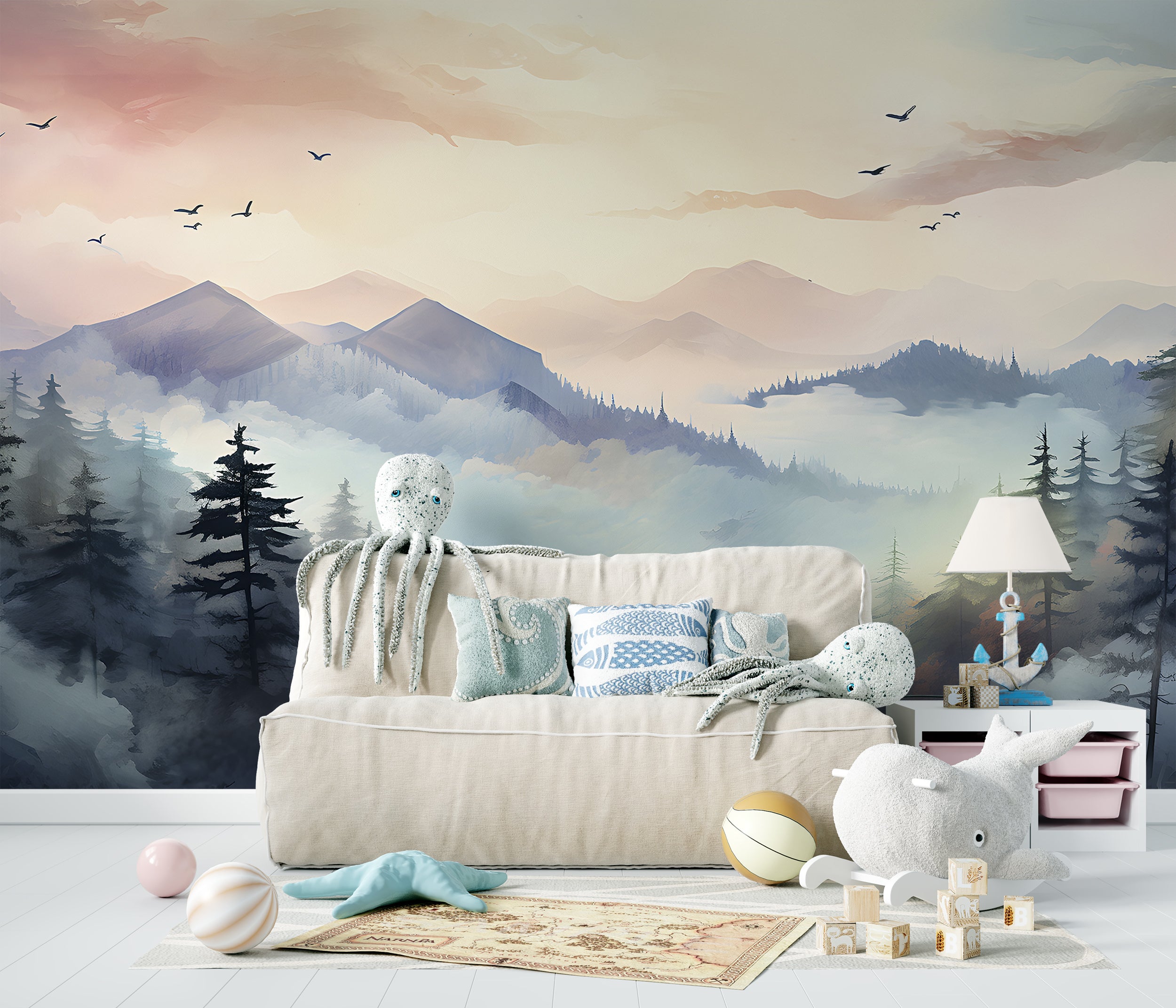 Children's Custom Size Wallpaper